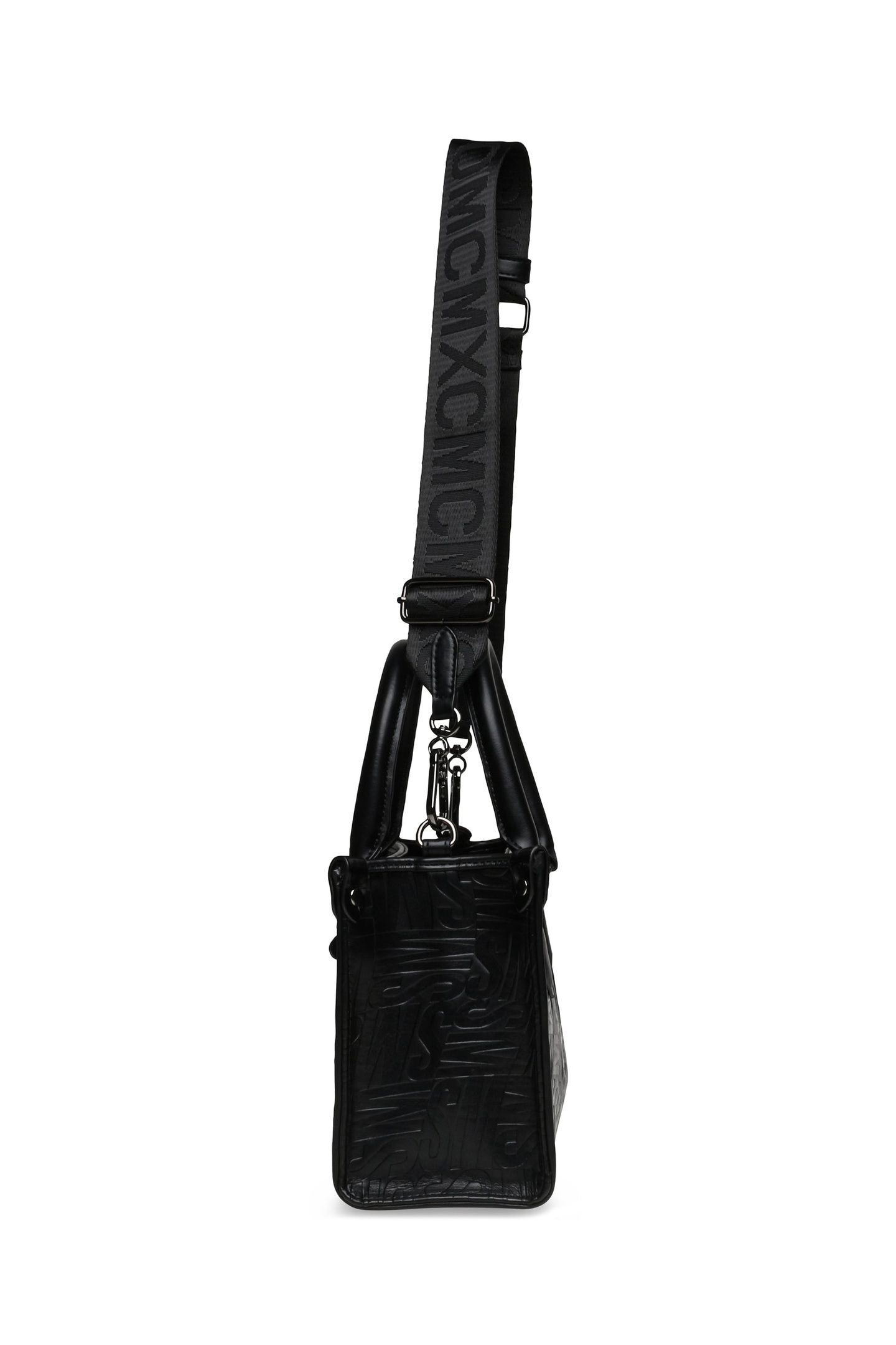 UNISEX BROLIN BAGS BLK/SIL 3