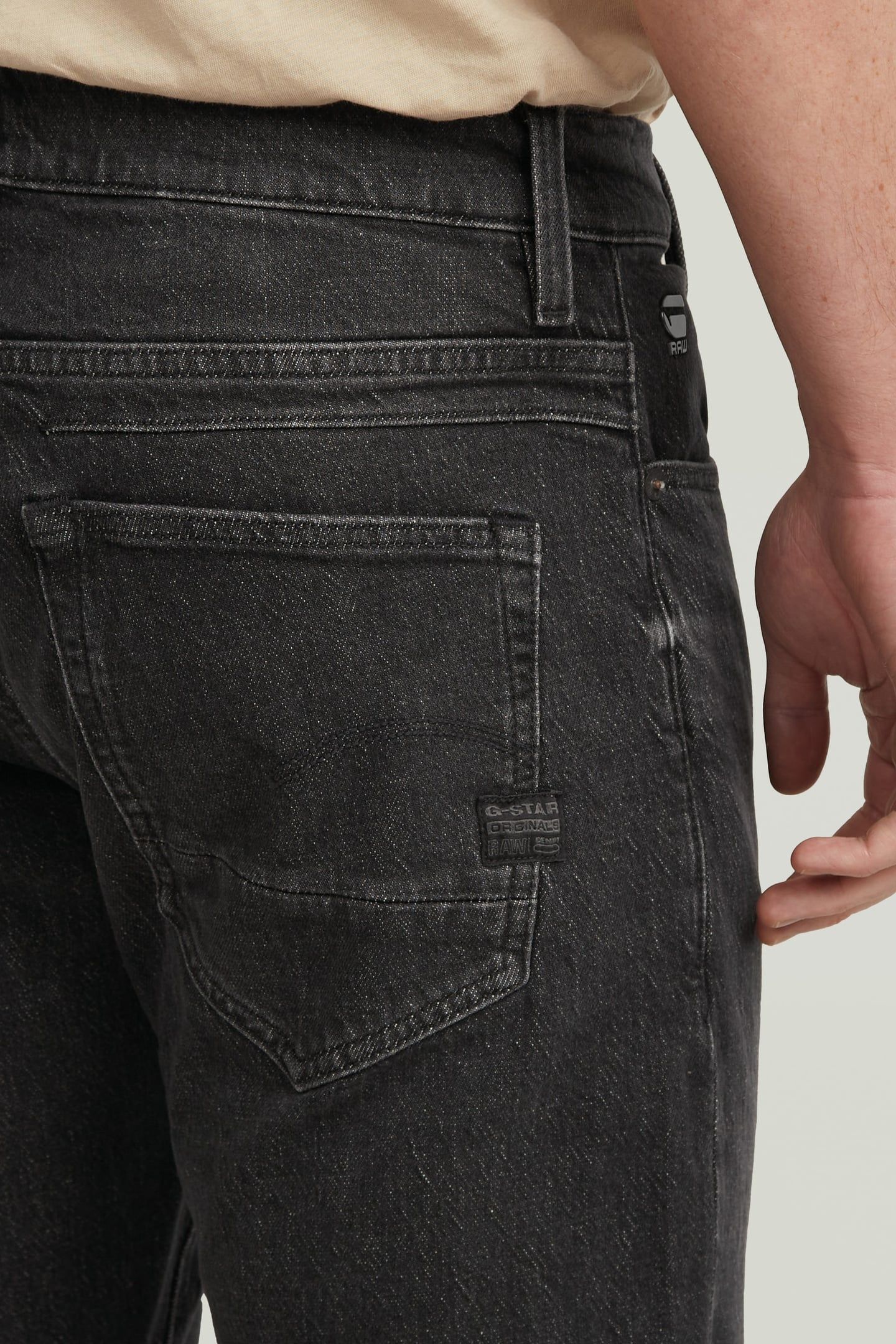 D-STAQ 5-PKT SLIM GREY 5