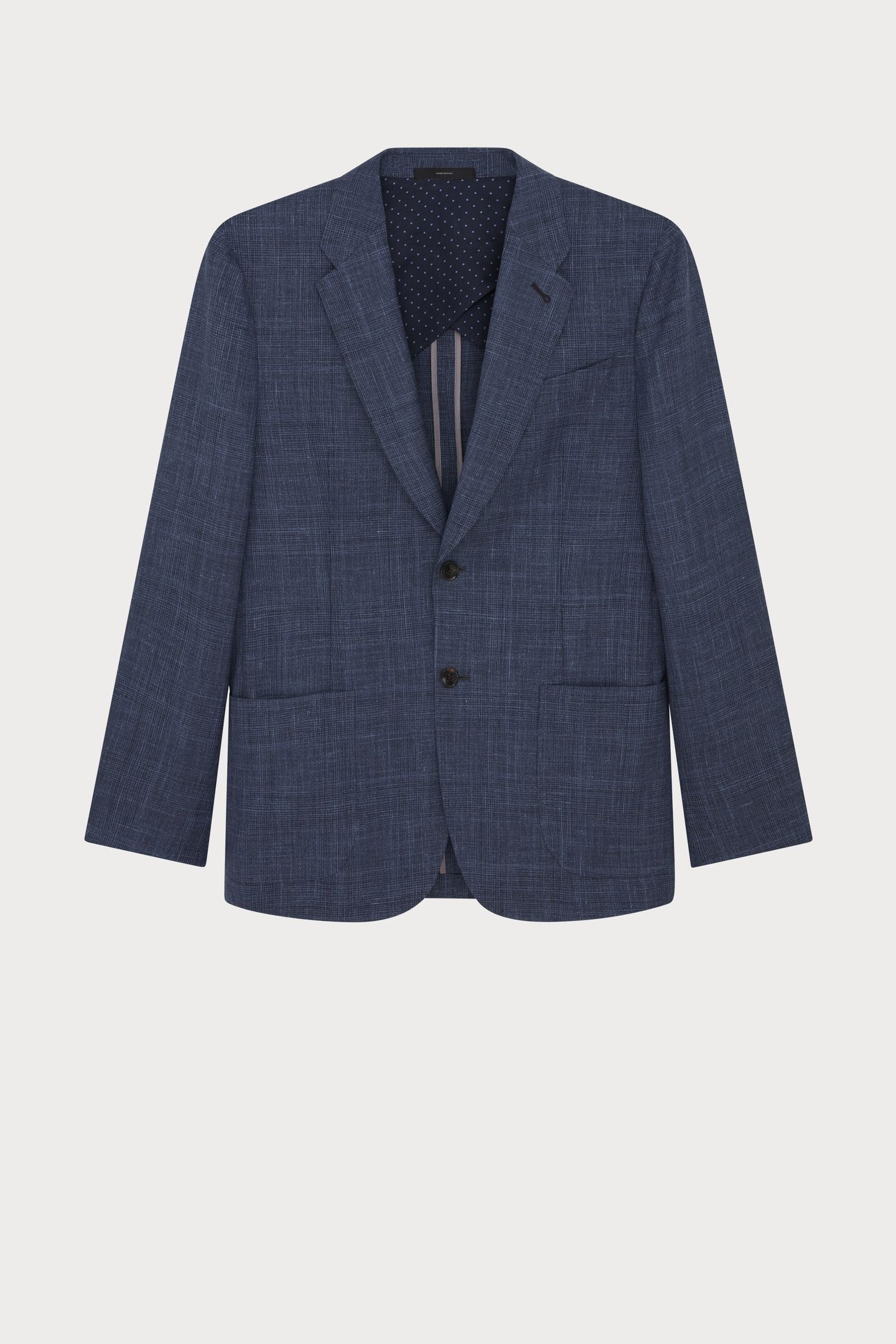 MENS 2 BUTTON JACKET BLUE 1