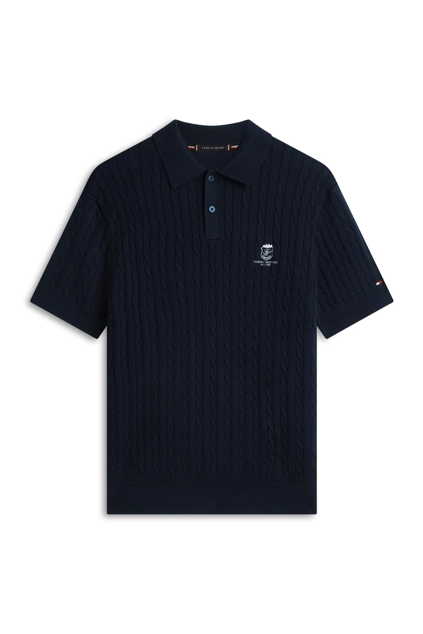 CLASSIC COTTON CABLE NAVY BLUE 4