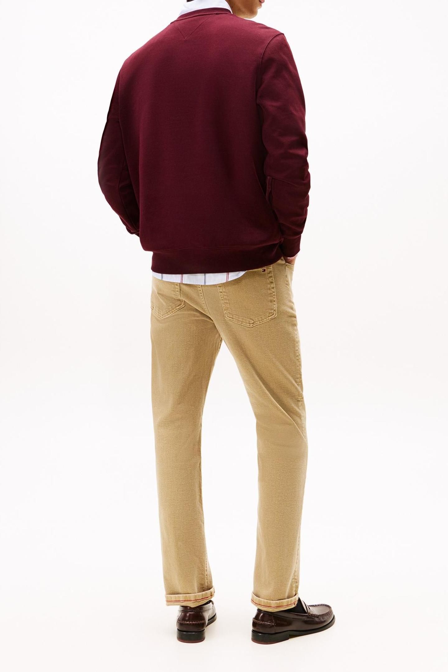 DIAMOND CREST GRAPHIC DEEP BURGUNDY 3