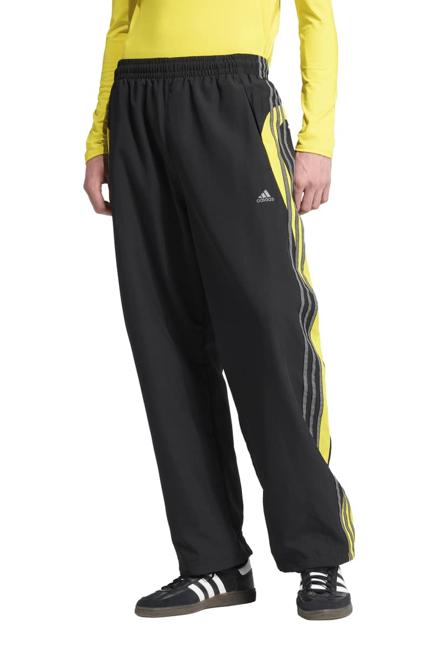 UNISEX CLIMA CUTLINE PANTS BLACK 1