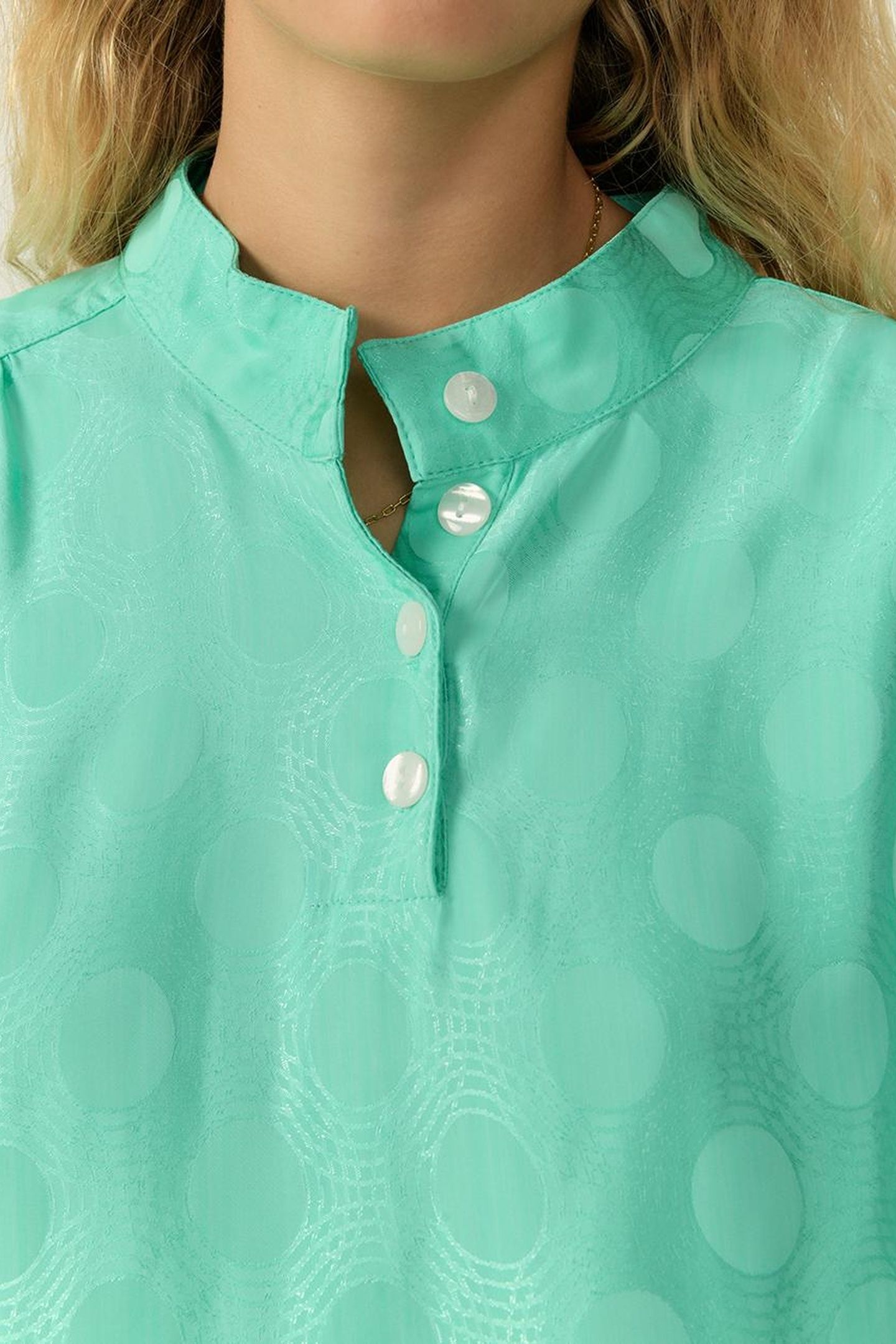 BUKBAY DRESS MENTHE A L'EAU 5