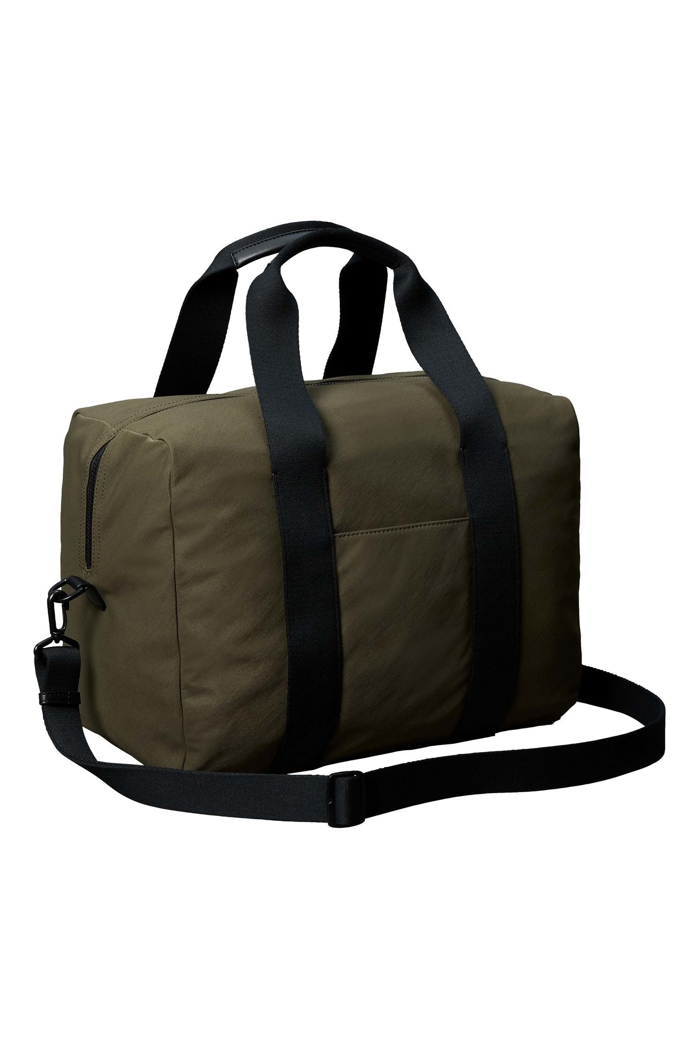 CANVAS MIX LARGE DUFFEL BAG DEEP OLIVE 1