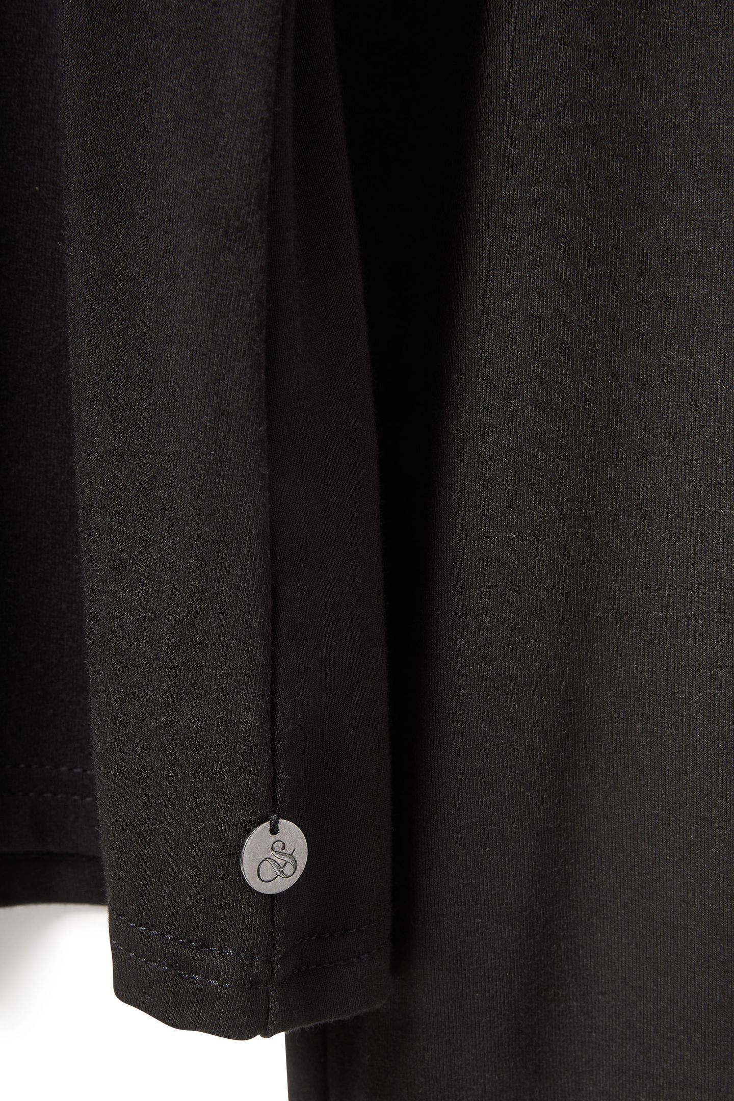 MOCK NECK TOP BLACK NIGHT 7