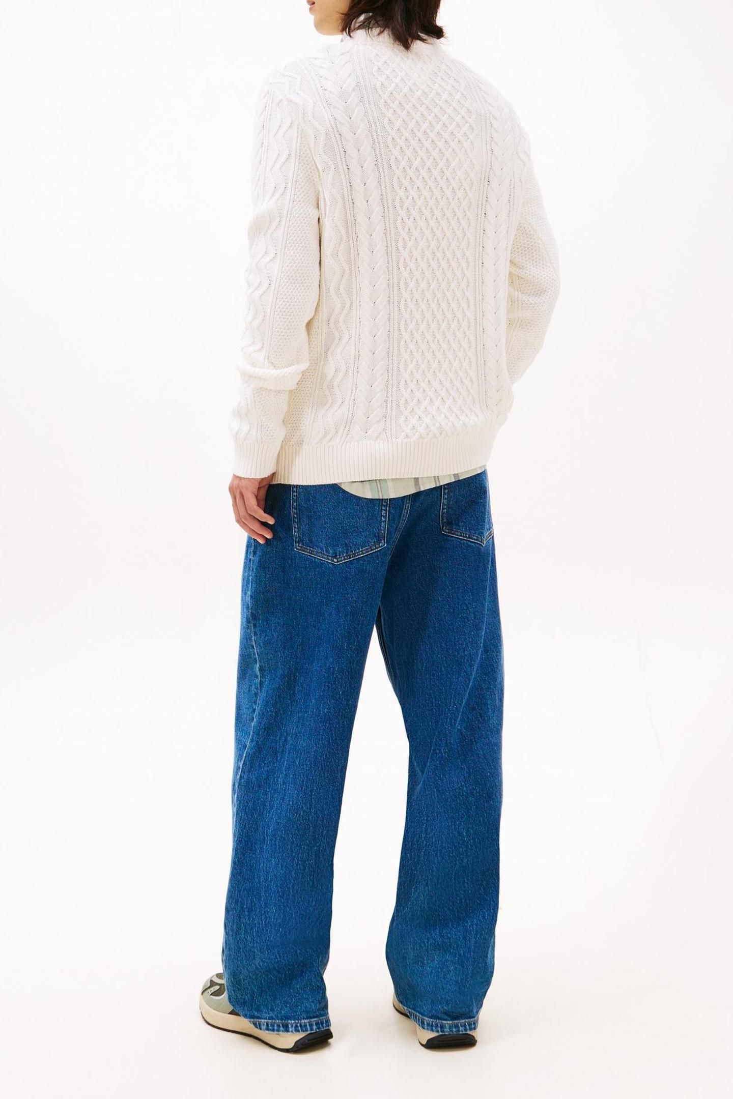 TJM SLIM BADGE CABLE ANCIENT WHITE TONAL 2