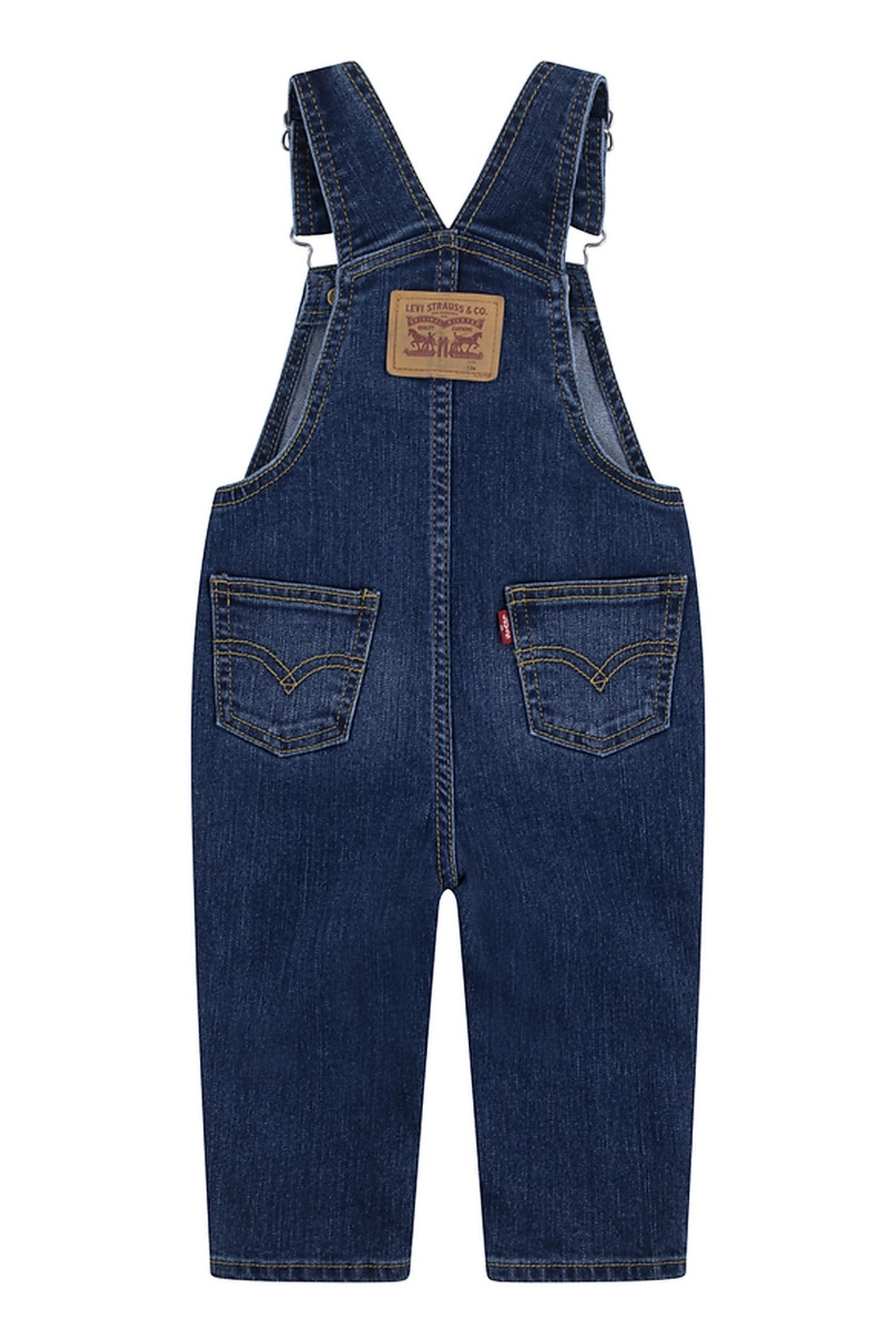 UNISEX DENIM SHORTALL POR VIDA 2