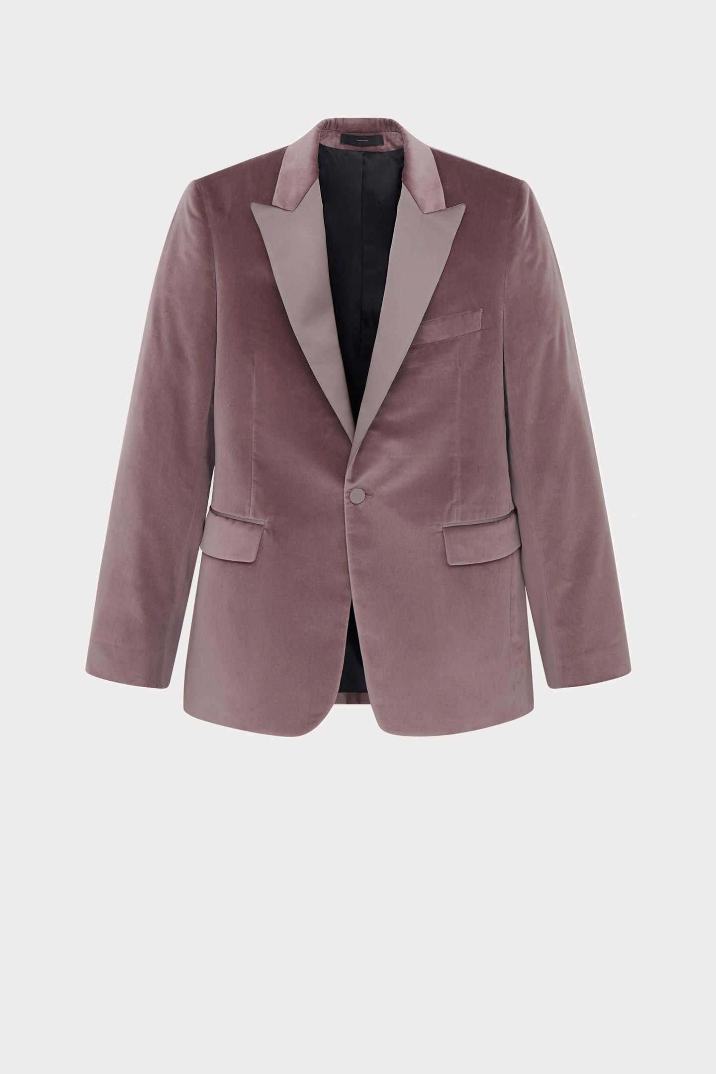 MENS EVENING 1BTN JACKET LILAC 5