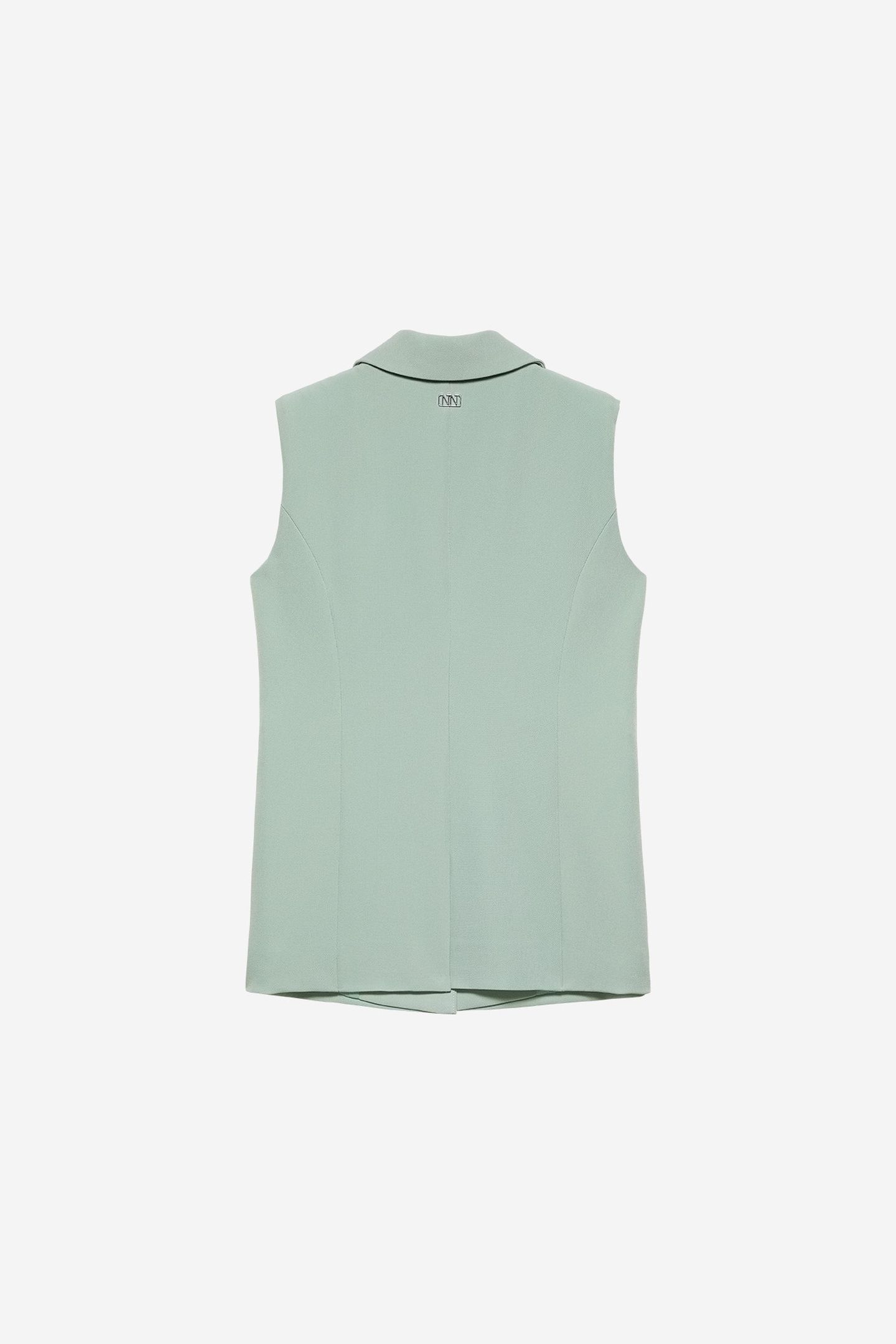 LIALA WAISTCOAT MINTY GREEN 2