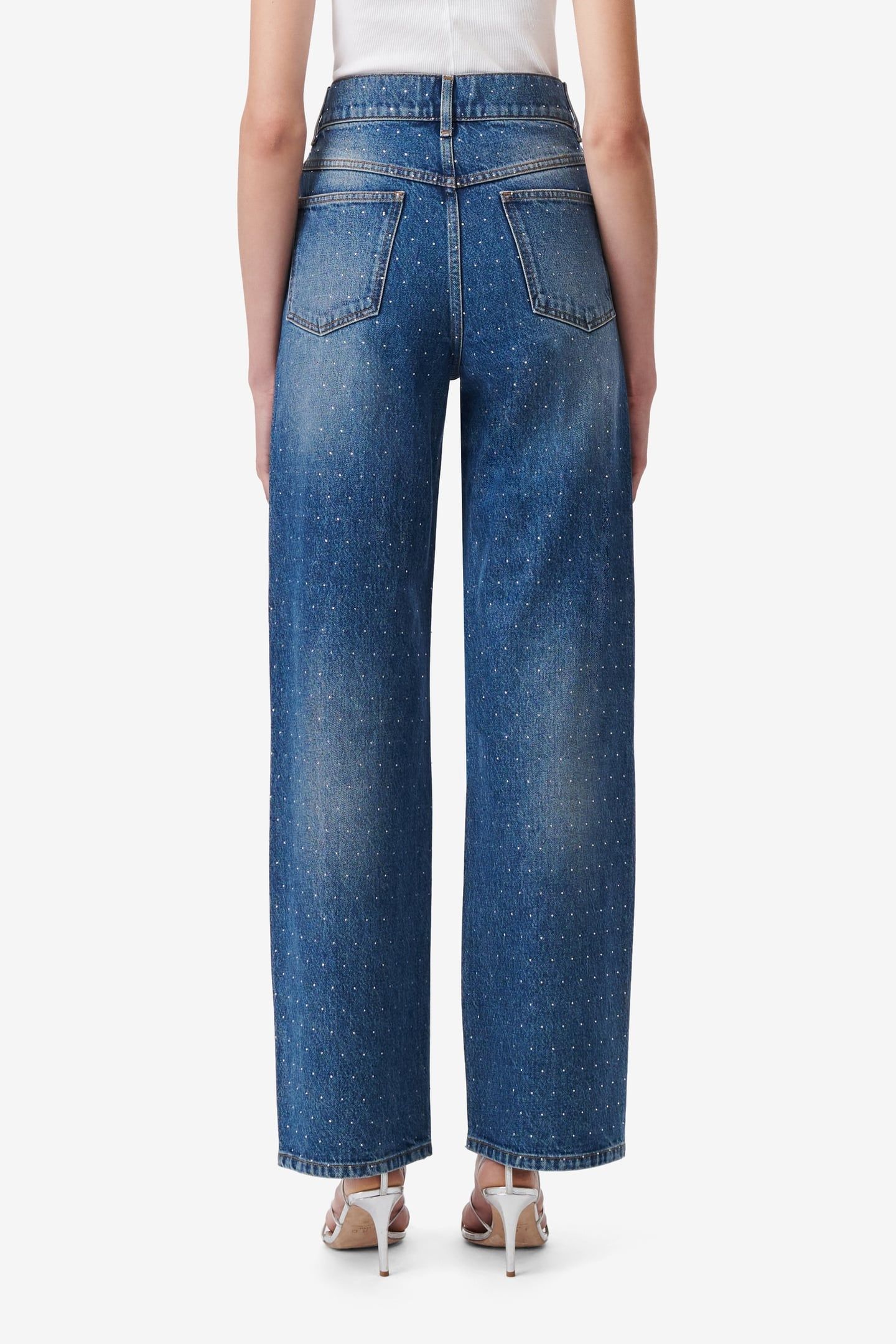 LAURIE PANT MID BLUE 4