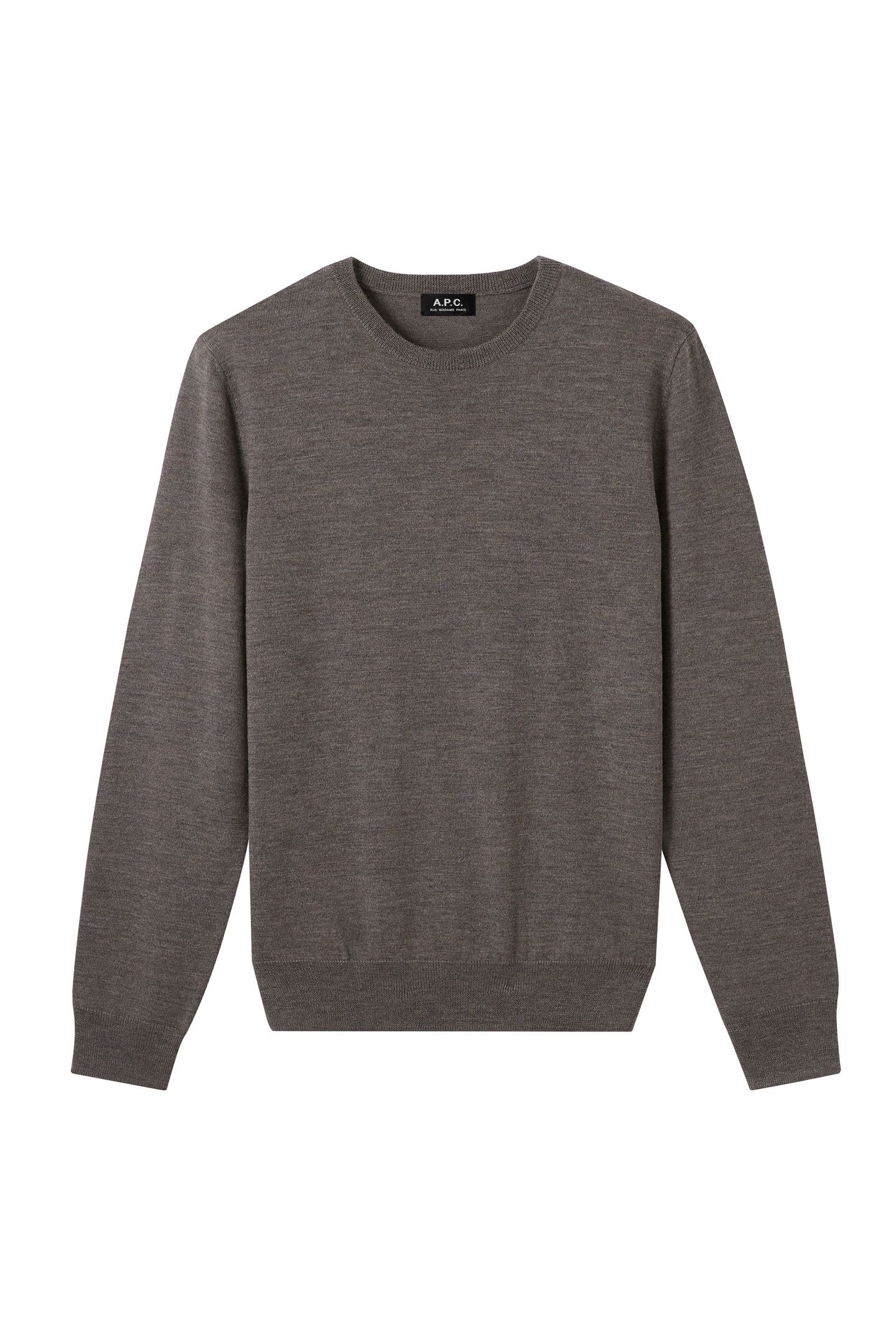 UNISEX SWEATER KING HEATHERED TOBACCO 2