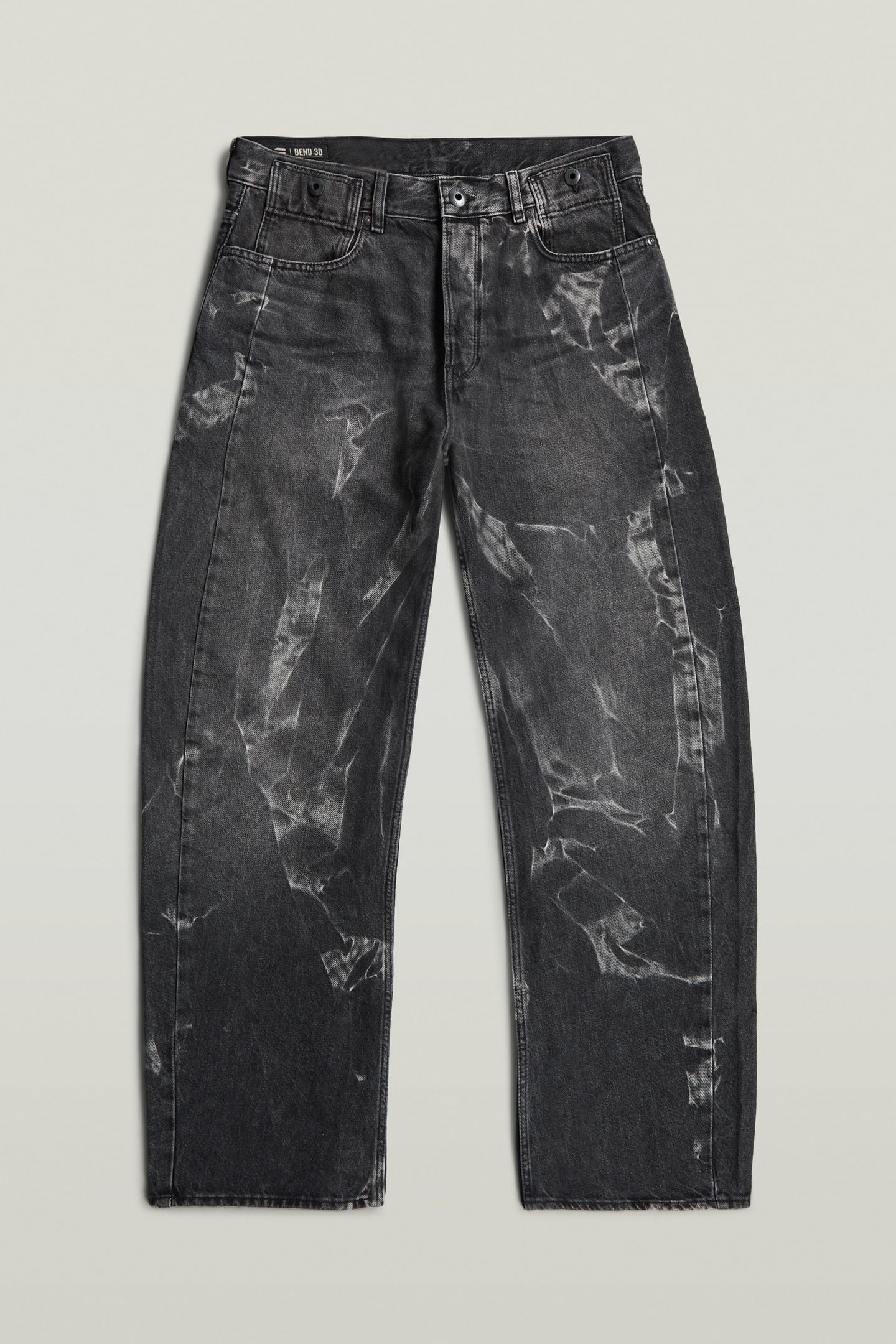 BEND 3D LOOSE GREY 5