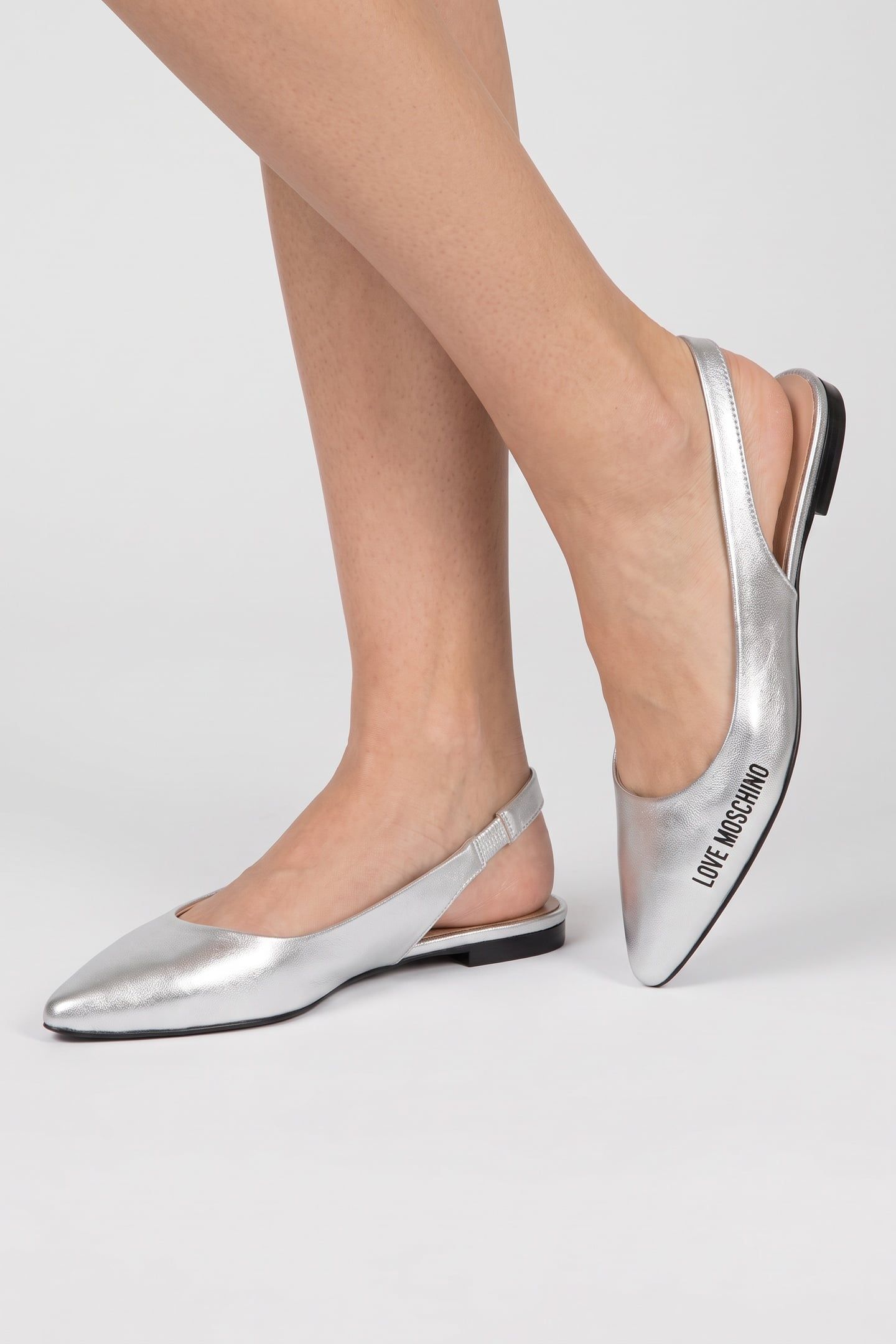 SANDALS SILVER 3