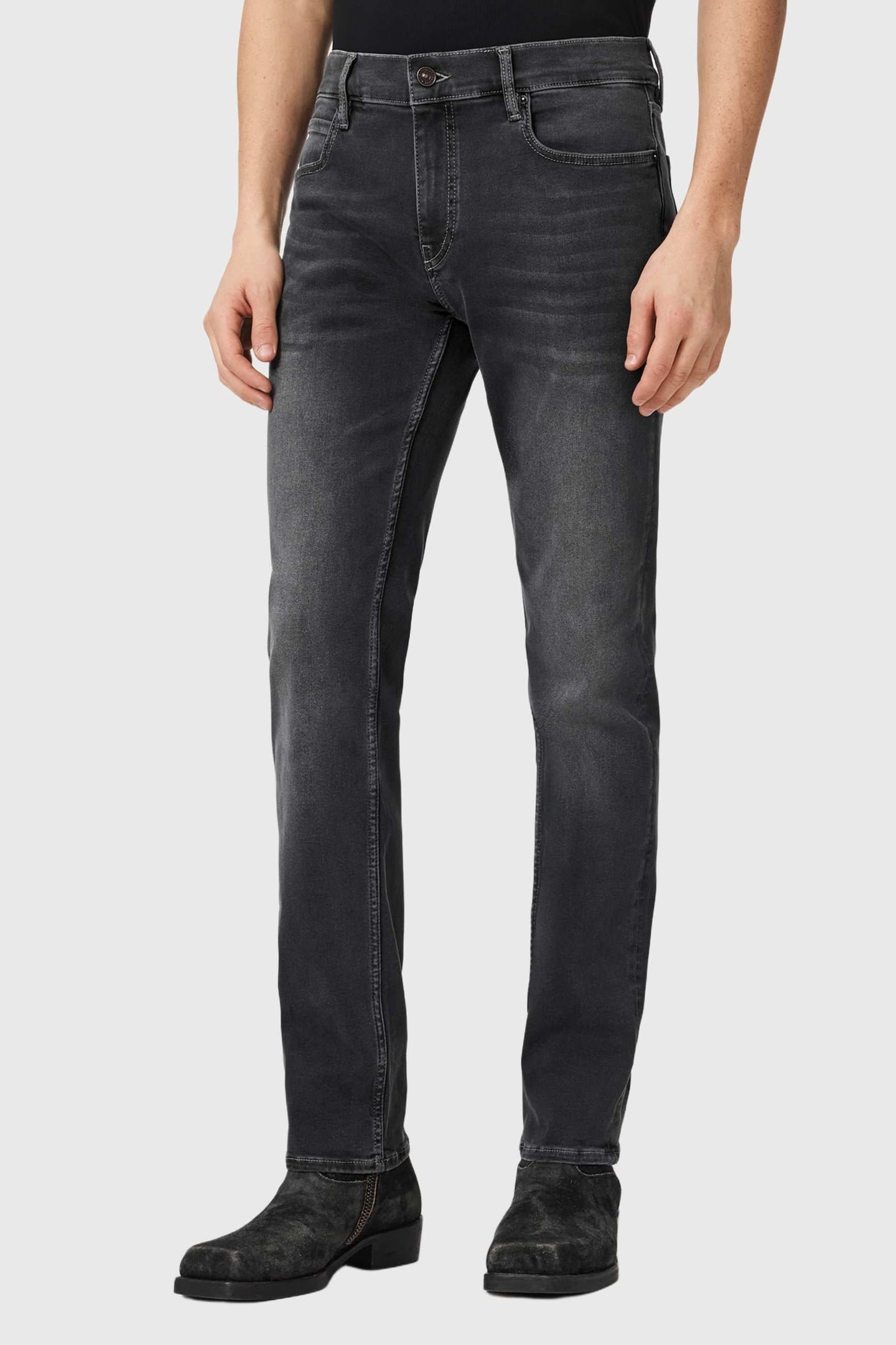 SID ULTRA JEAN GREY BLACK 3