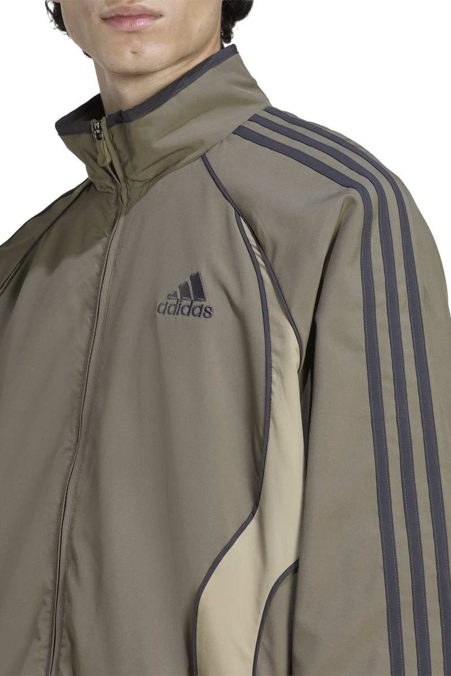 UNISEX TEAMGEIST TRACK TOP BLANCH BROWN 5