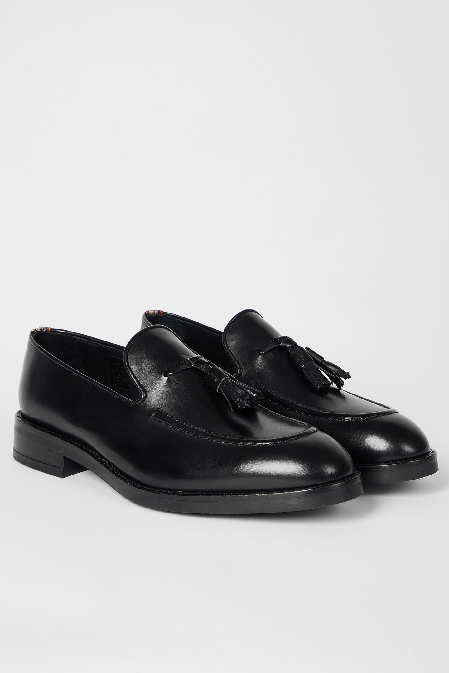 MENS SHOE LAWRENCE BLACK BLACK 5