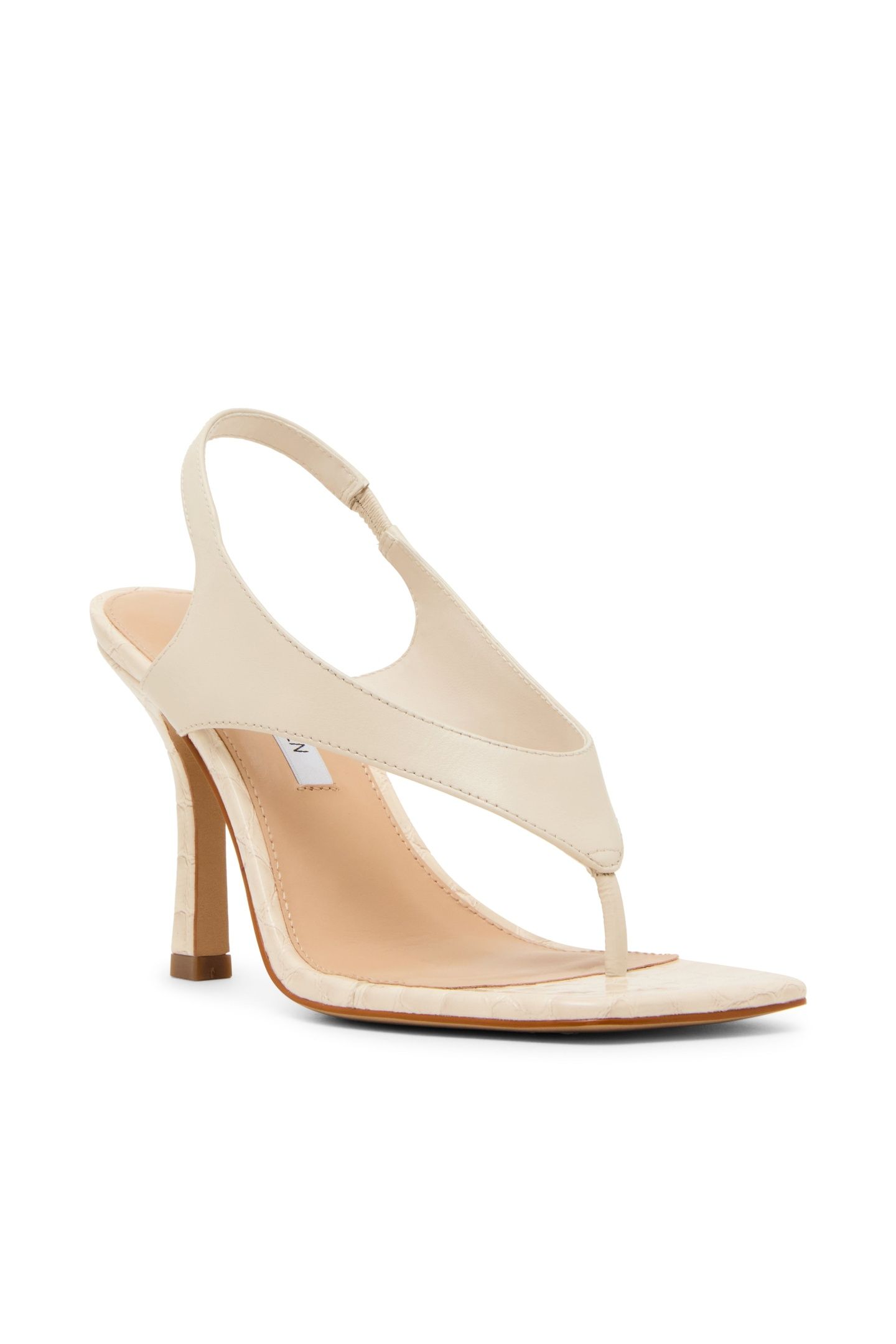 IMPROV SANDALS BONE LEATHER 2
