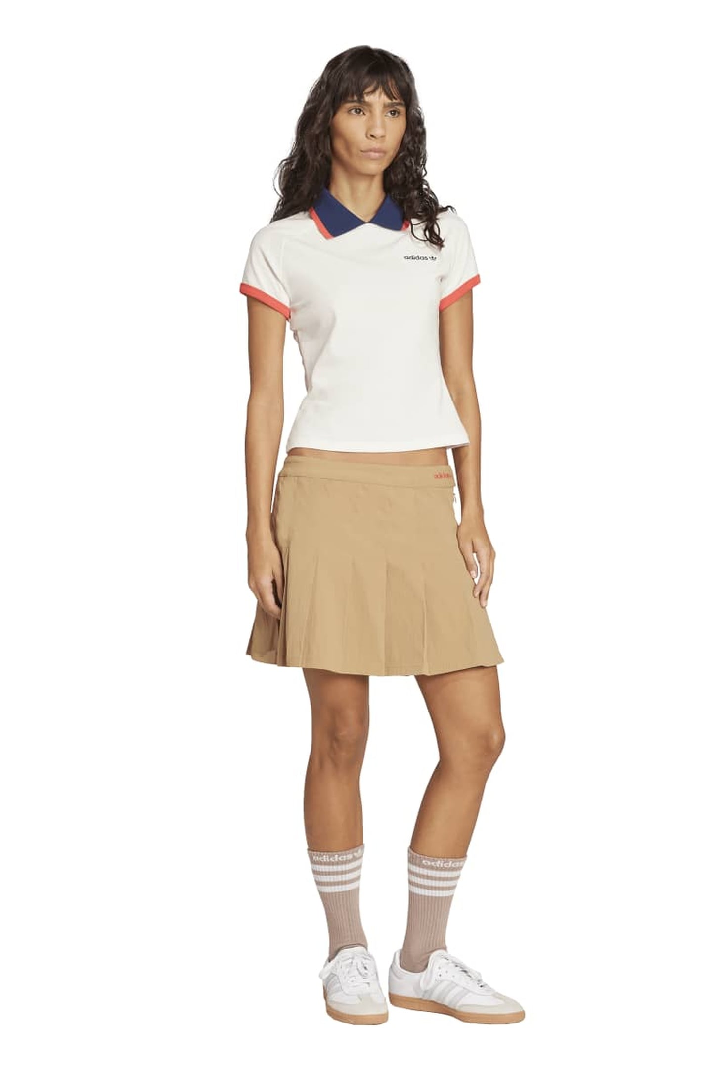SHORT POLO OFF WHITE 3