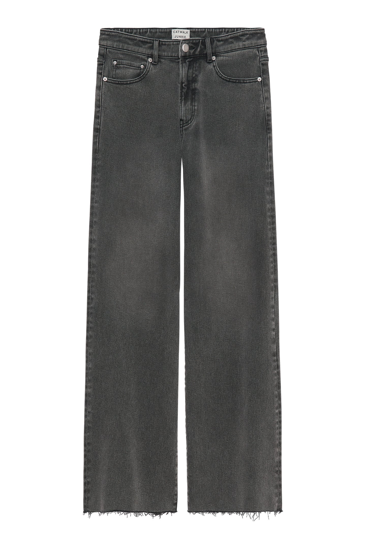 LOOSE FIT JEANS DARK GREY 3