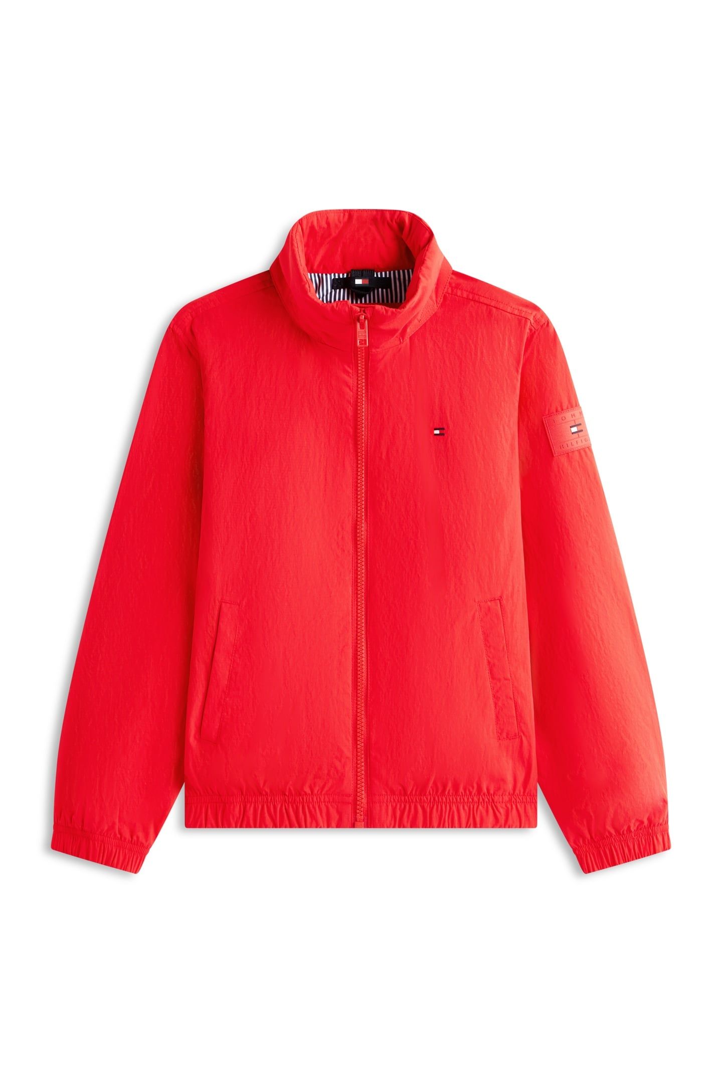 BOYS ESSENTIAL JACKET RAPID RED 4