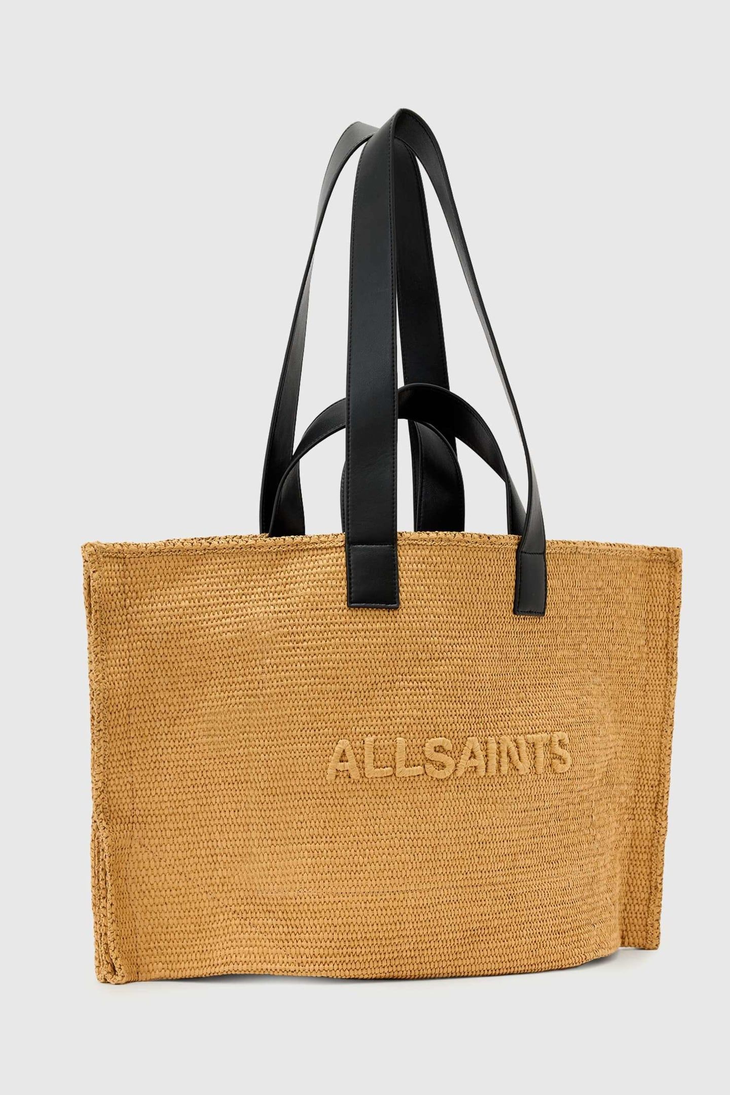 LUTECE PAPER TOTE BISCUIT BROWN 3