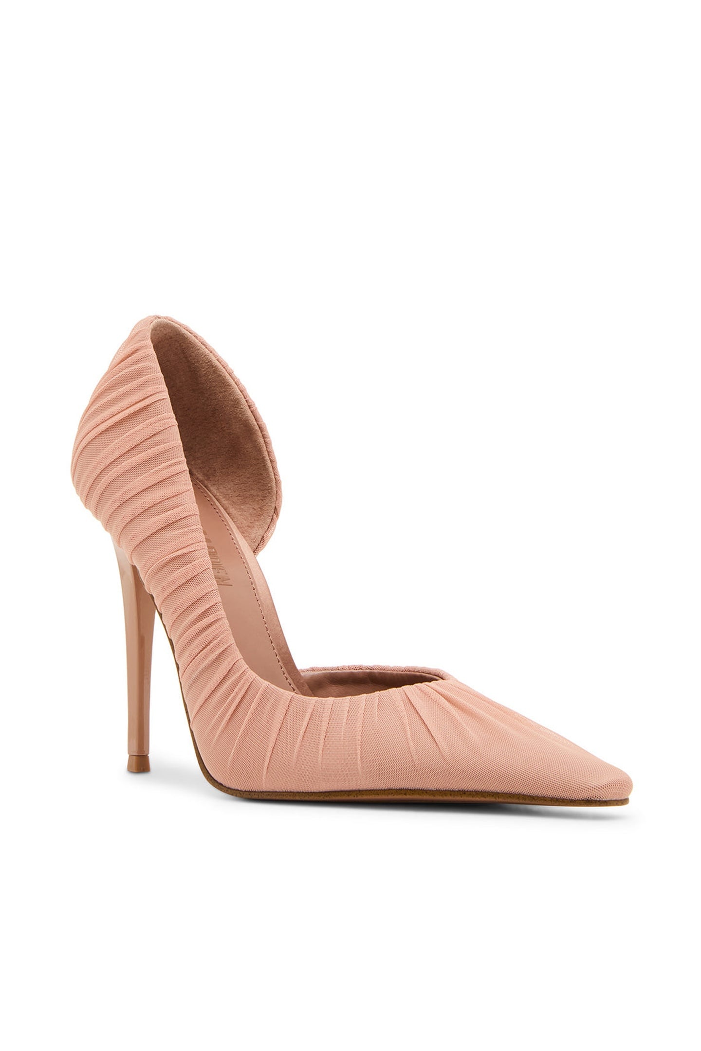 EVANGELINE PUMPS MOCHA MESH 2