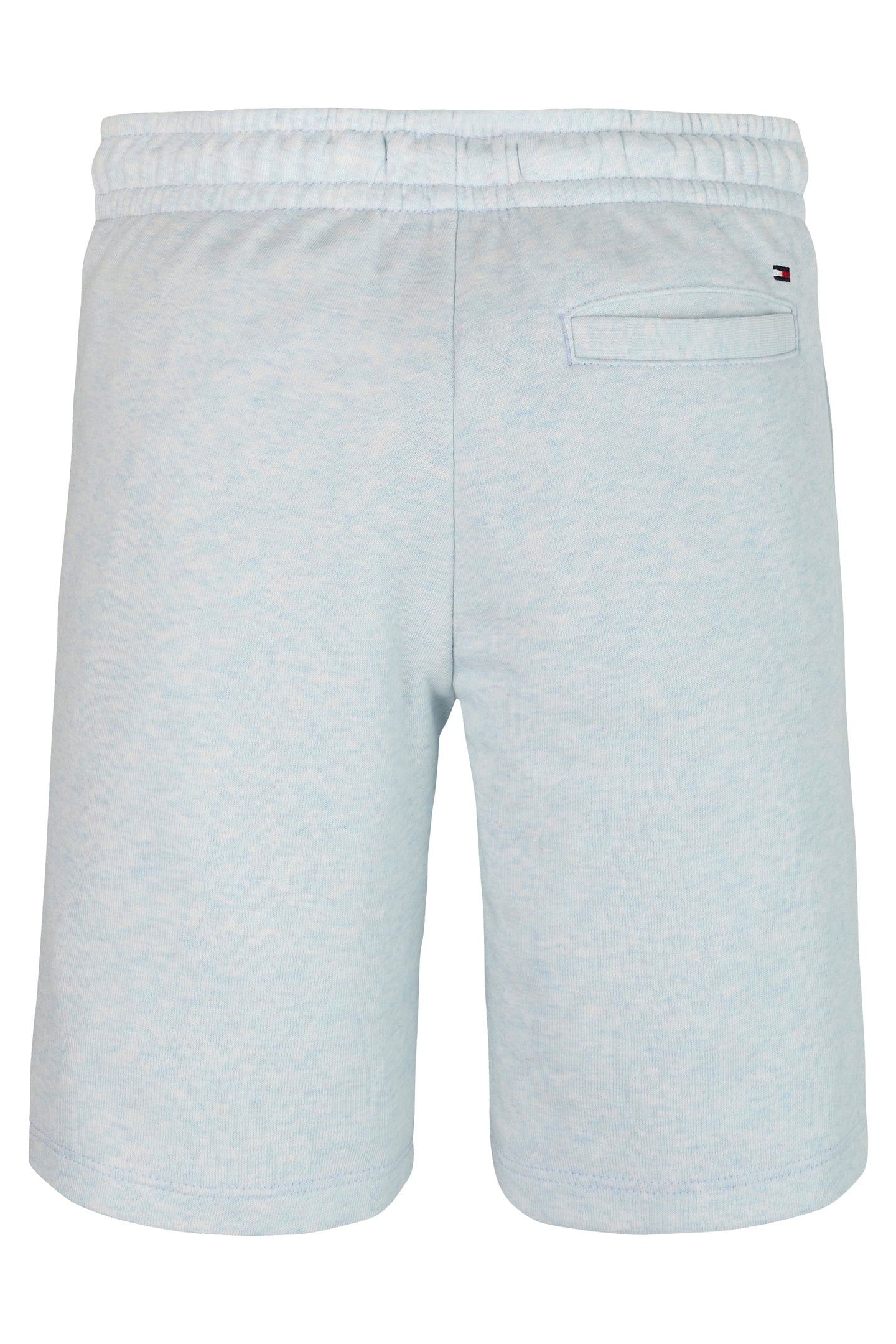 BOYS HILFIGER VARSITY SWEATSHORT BREEZY BLUE HEATHER 4