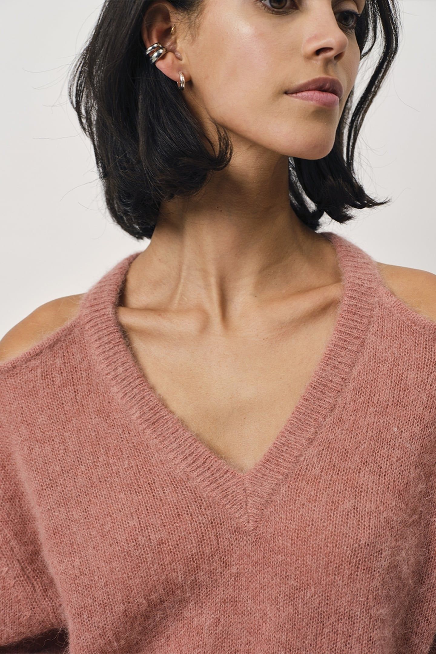 IMANY OPEN SHOULDER SWEAT AMBER GLOW 6