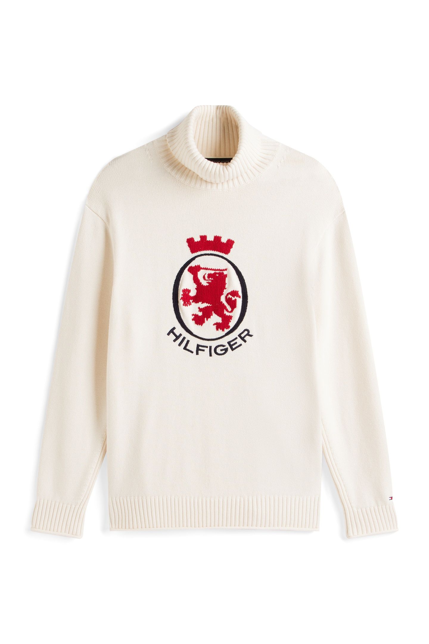 RWB GRAPHIC ROLL NECK IVORY PETAL 4