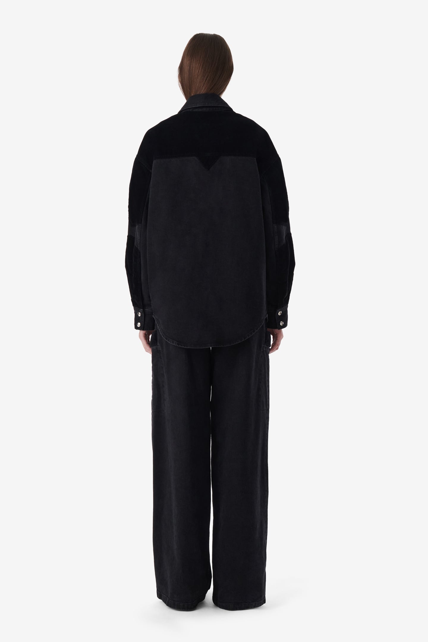 REGINE SHIRT BLACK 2