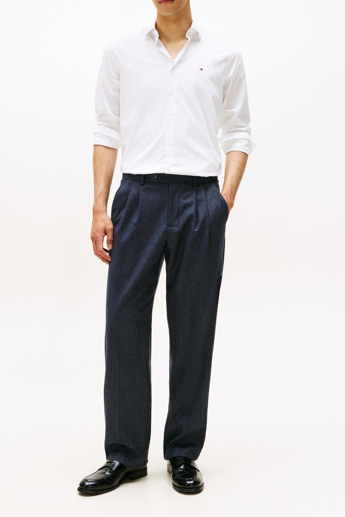 FLEX POPLIN SHIRT BRIGHT WHITE 3