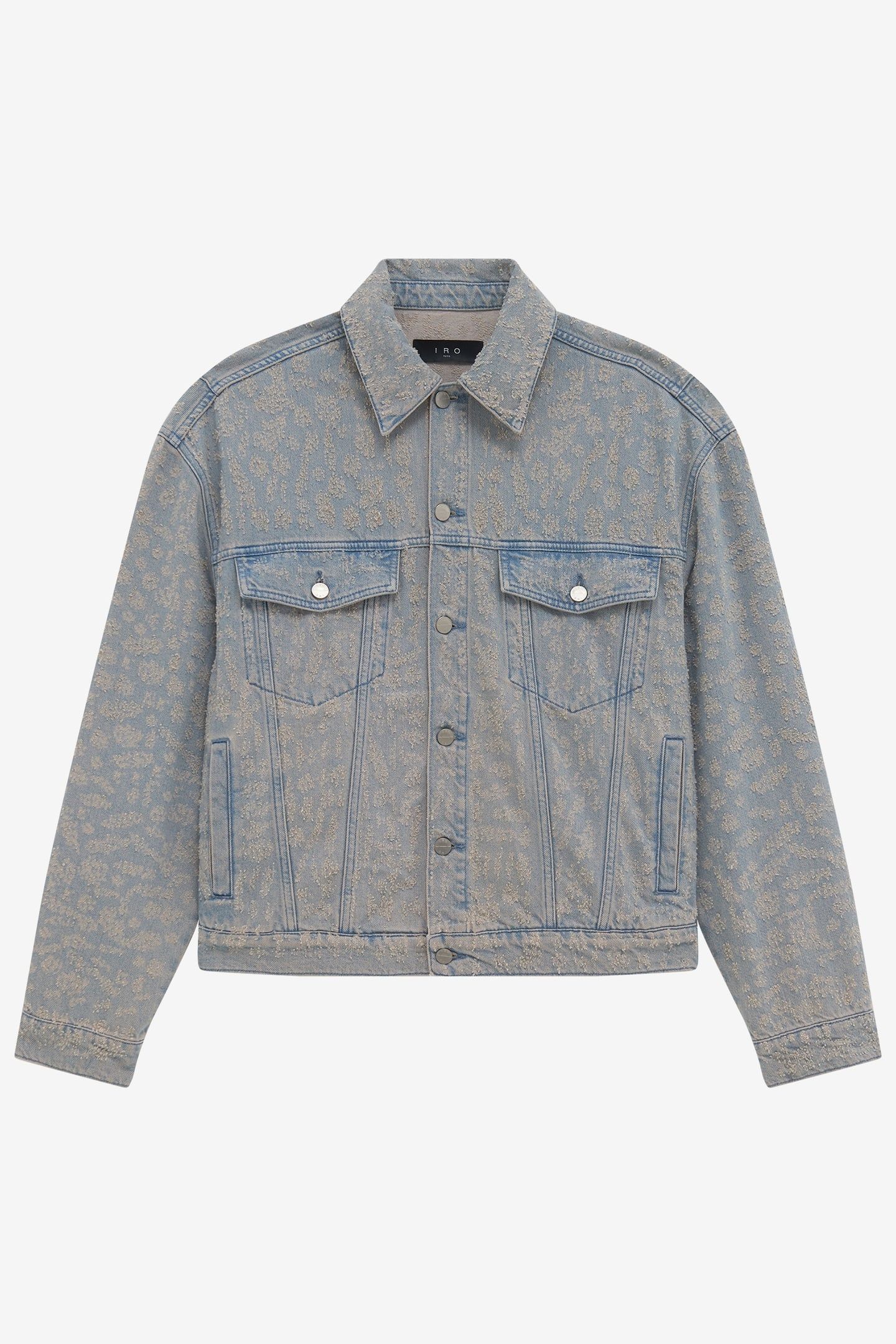 FUKASPE OUTERWEAR AZUR / BEIGE 4