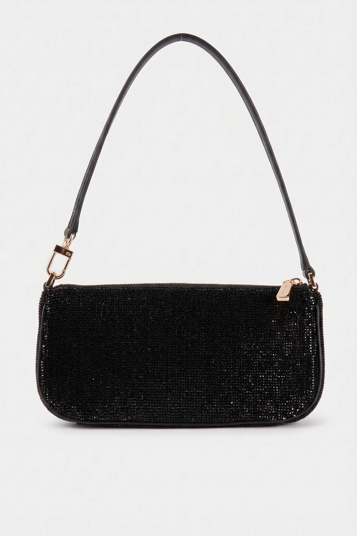 SMALL CONVERTIBLE POUCHETTE BLACK 2