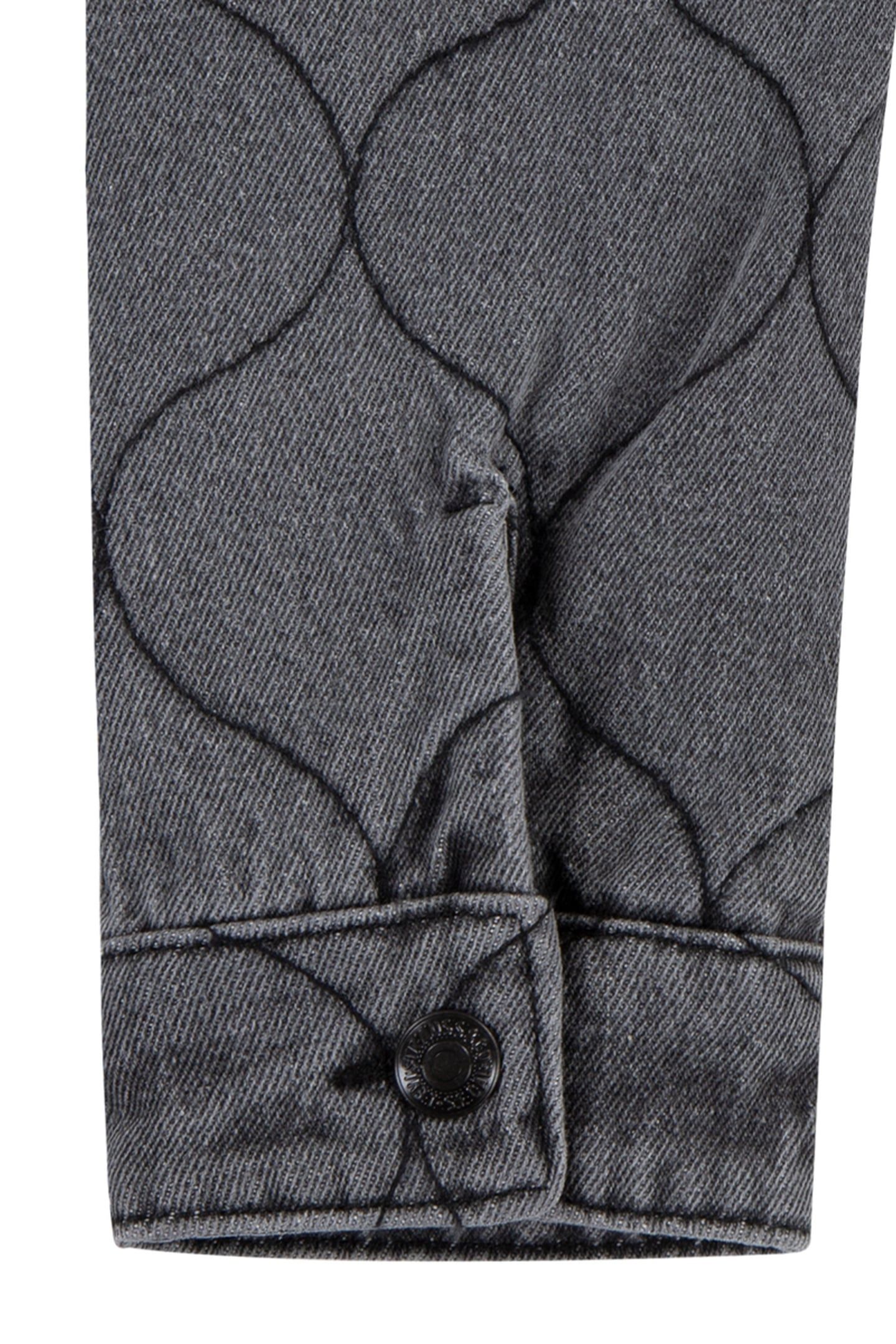 GIRLS QUILTED TRUCKER JACKET FAR FAR AWAY 4