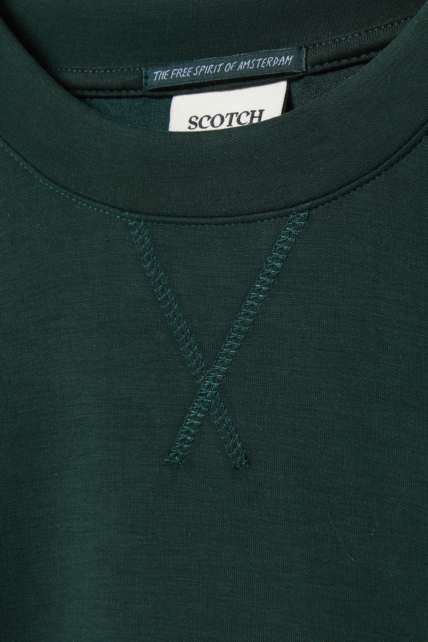 CREW NECK PULLOVER SCARAB 3