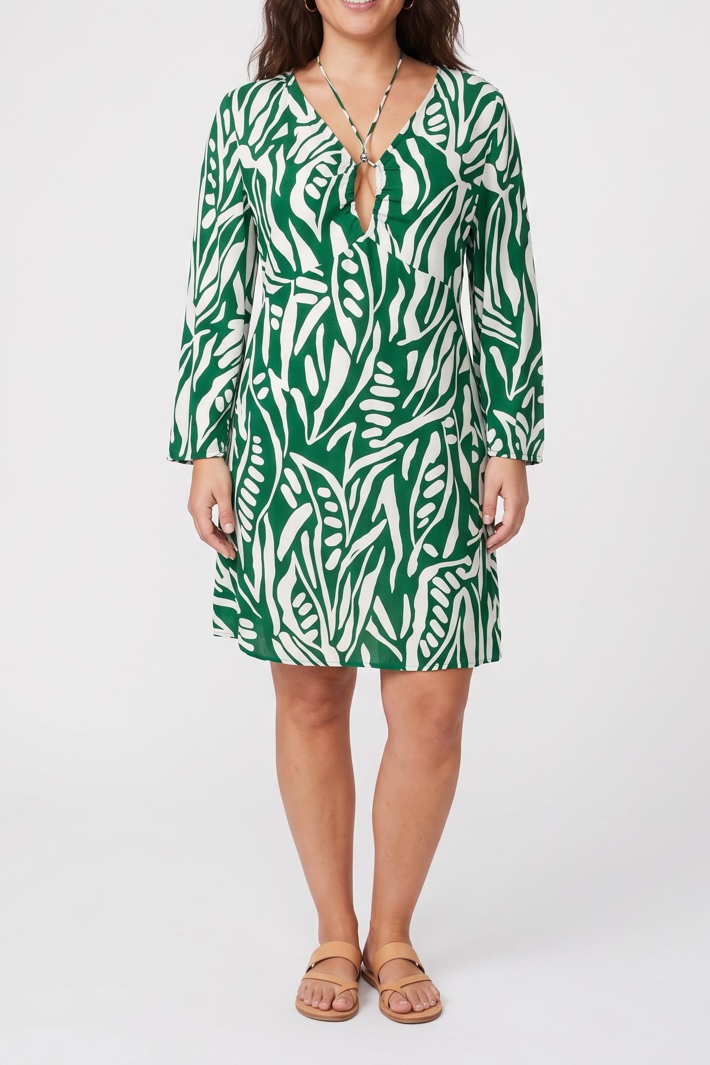 MINI DRESS VERT 1