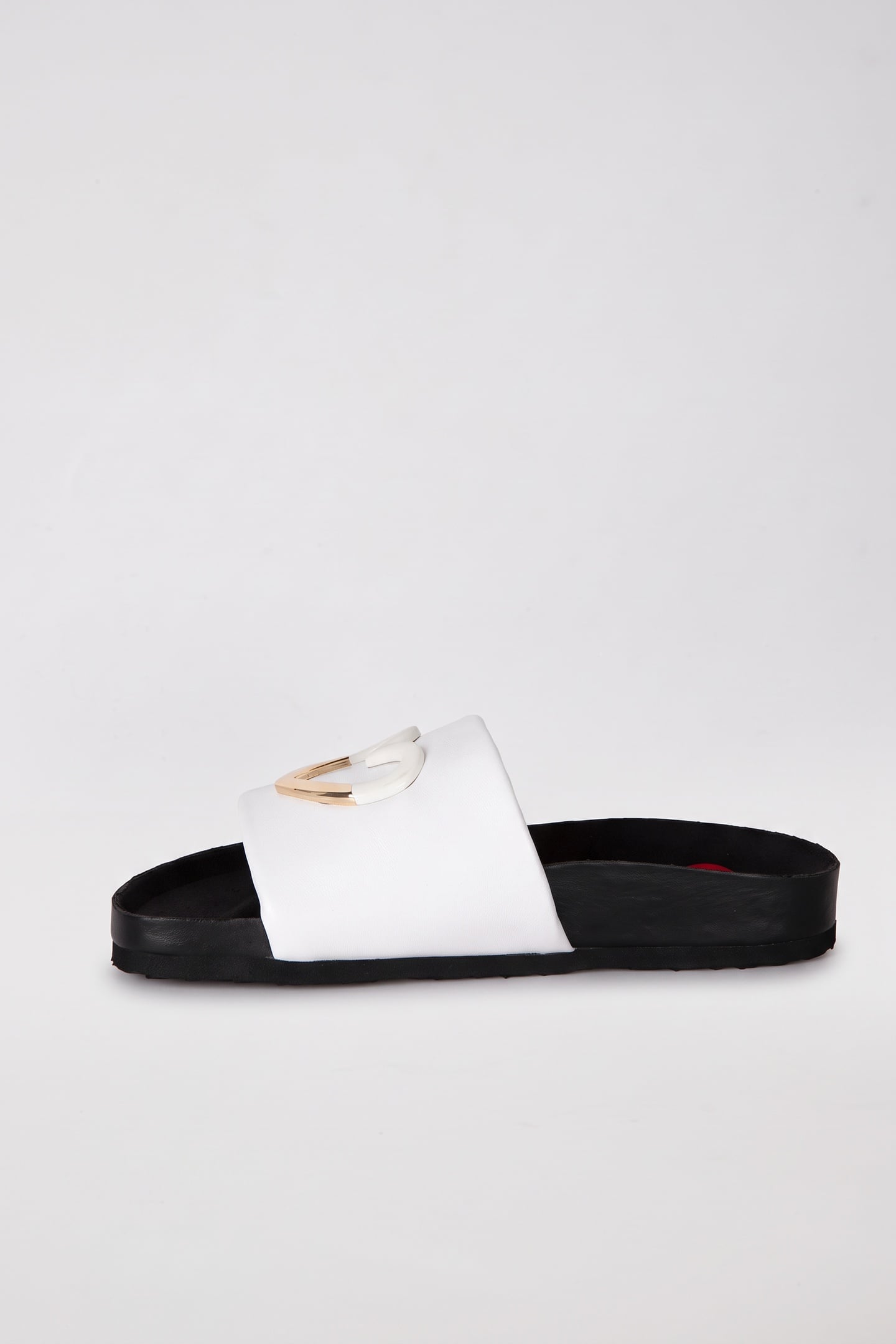 POOL SLIDES WHITE 4