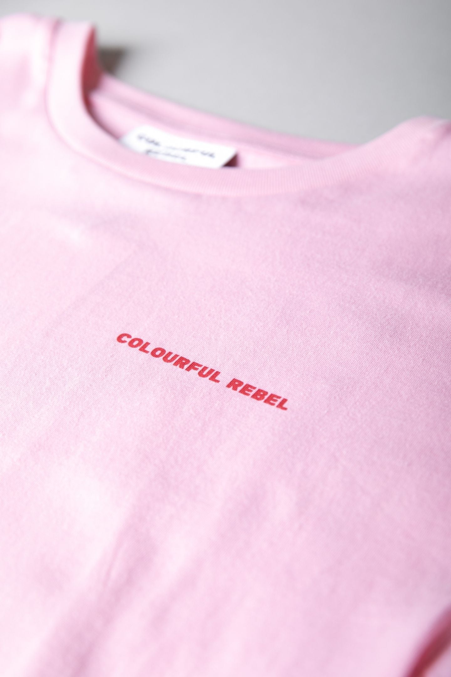 FLOWER SQUARE BOXY TEE FRESH PINK 6