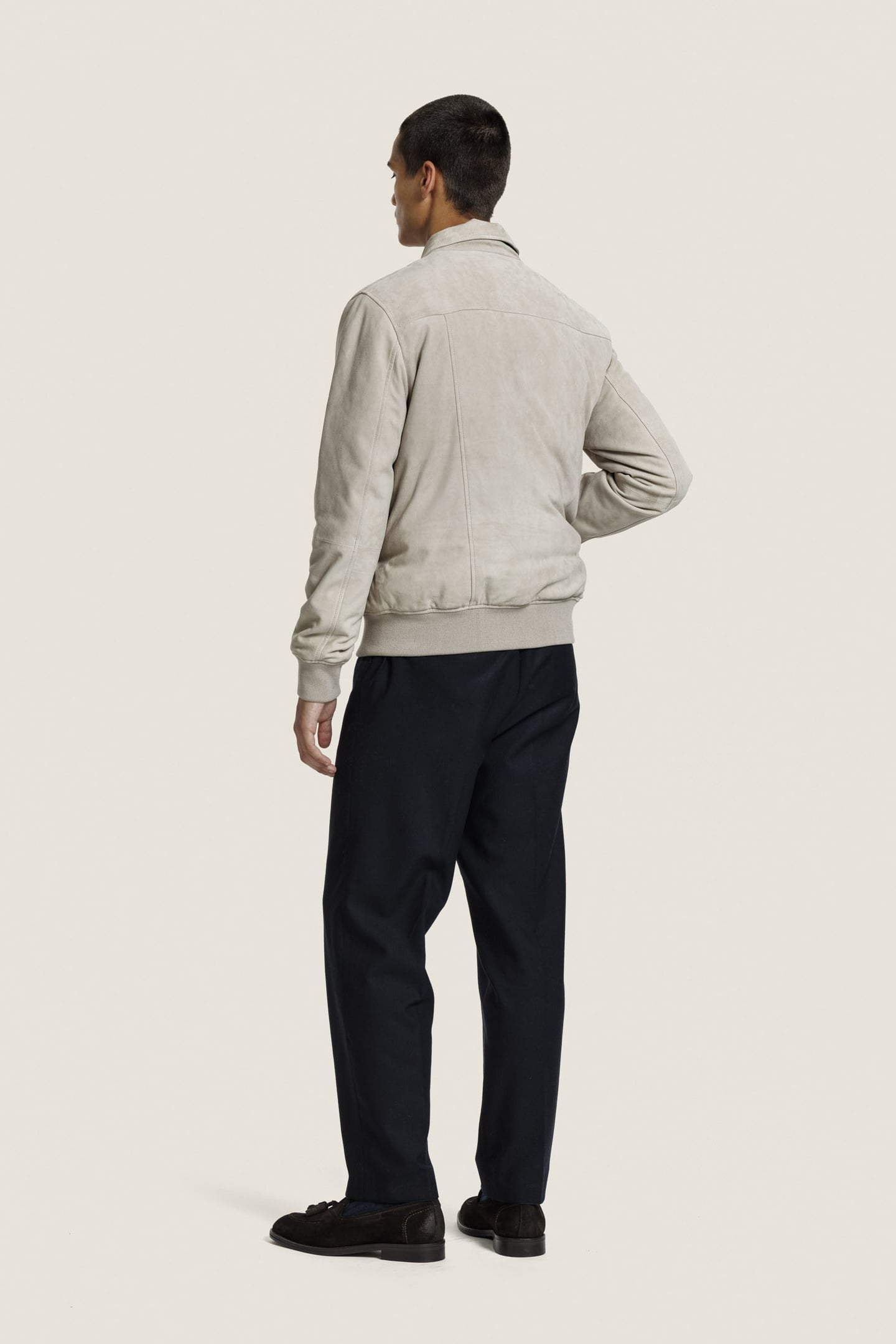 JOSEPH JACKET TAUPE 3