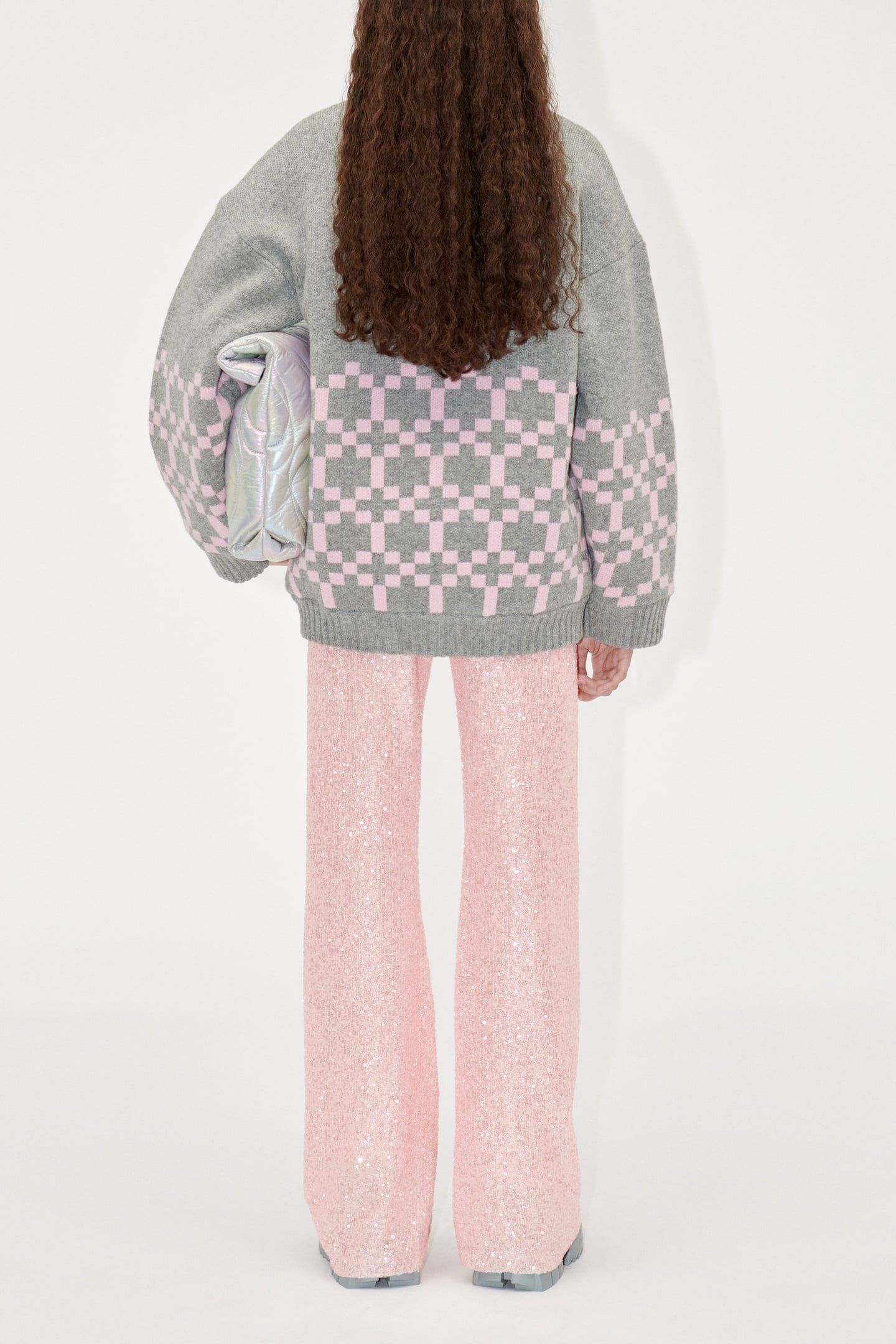 FATOU PANTS LONG BLUSH PINK 2