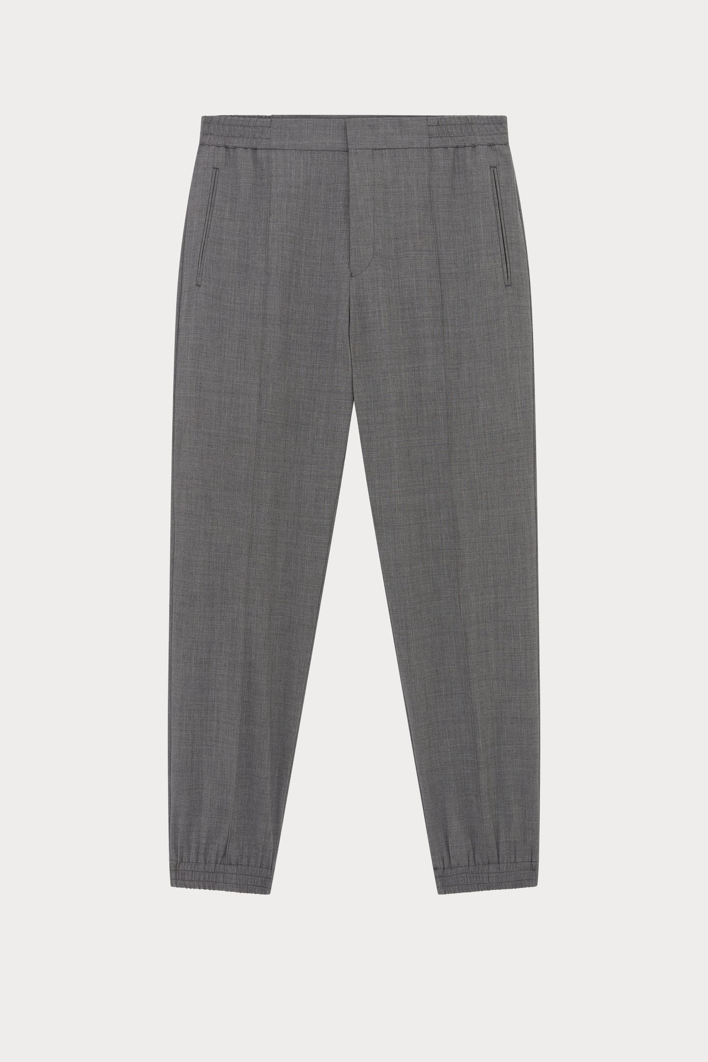 MENS TROUSER GREY MELANGE 5