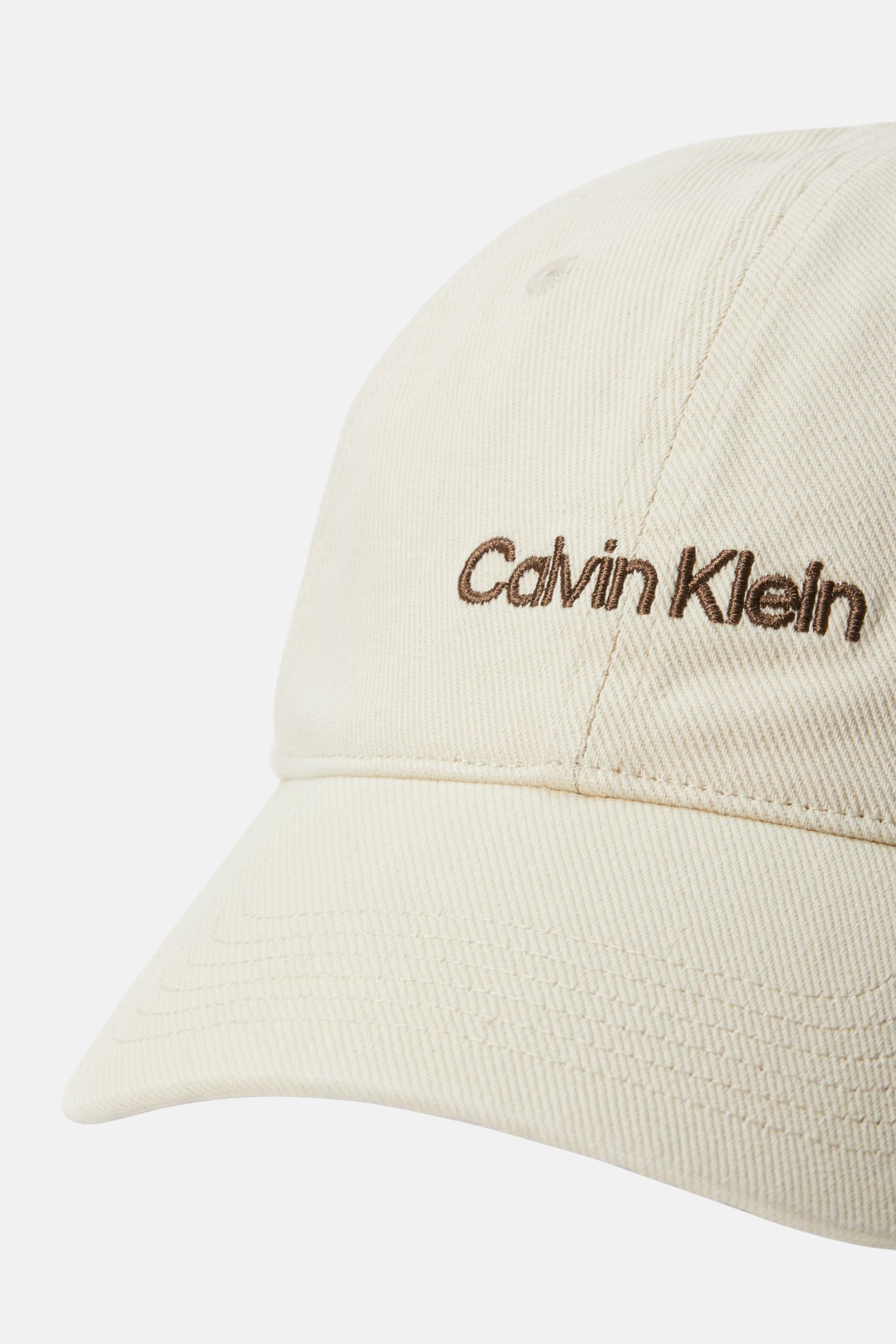 LOGO CALVIN KLEIN BONE WHITE 4