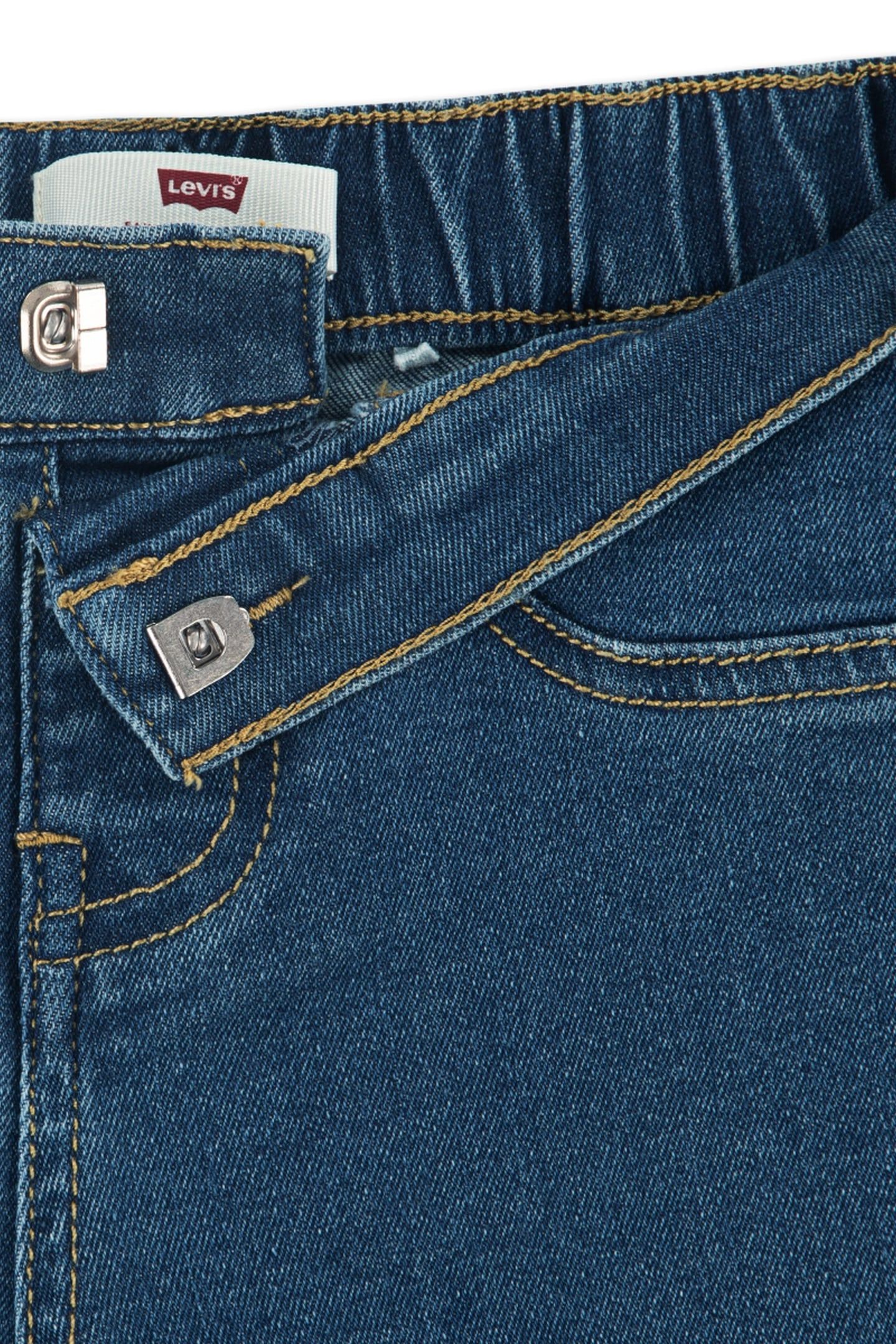BOYS FOOTBALL TEE W/ STRAIGHT JEANS EGRET 4