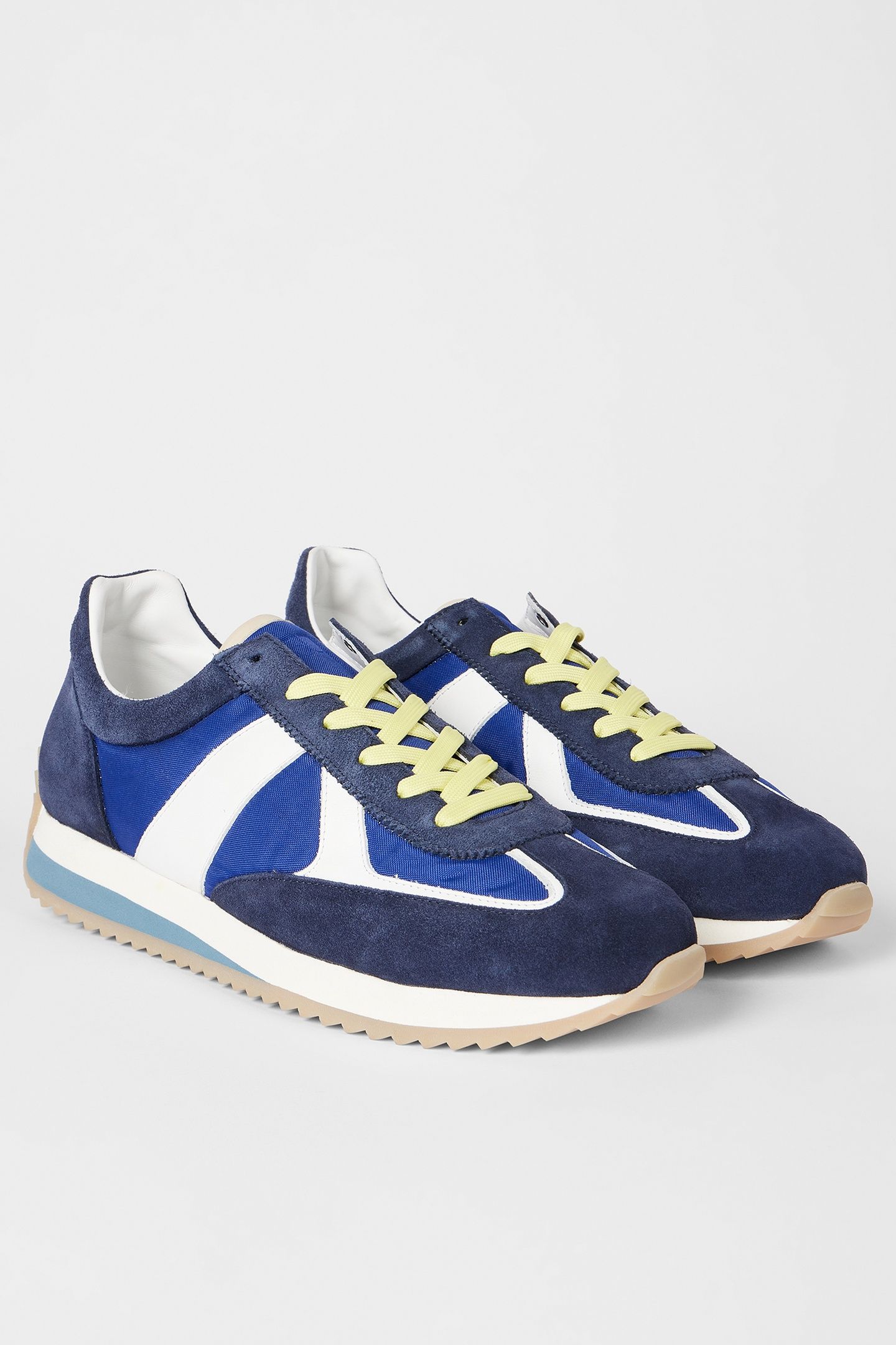 MENS SHOE VIGNOLA BLUE COBALT BLUE 4