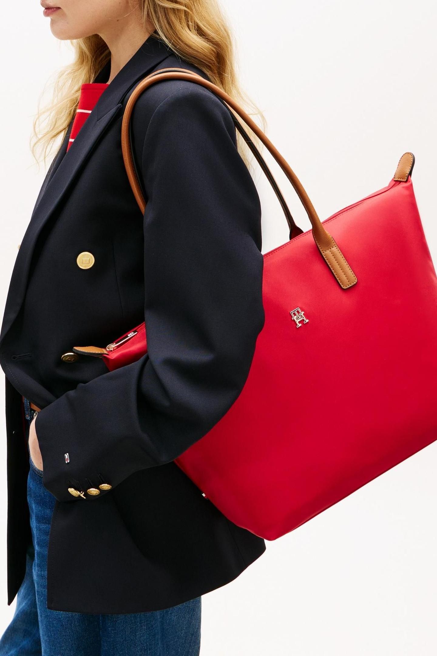 POPETTE TOTE PRIMARY RED 3