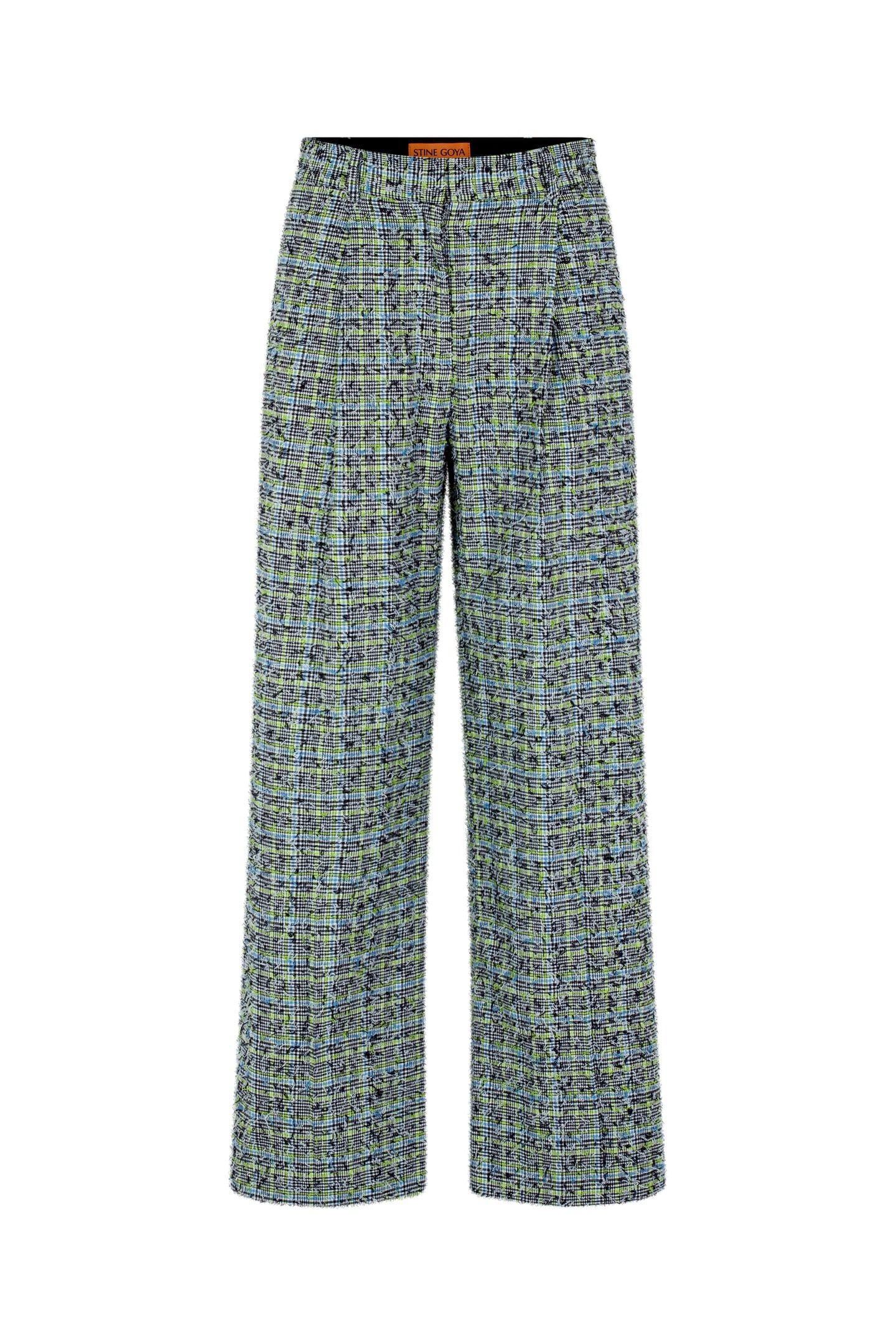 JESABELLE PANTS LONG CHECK 3