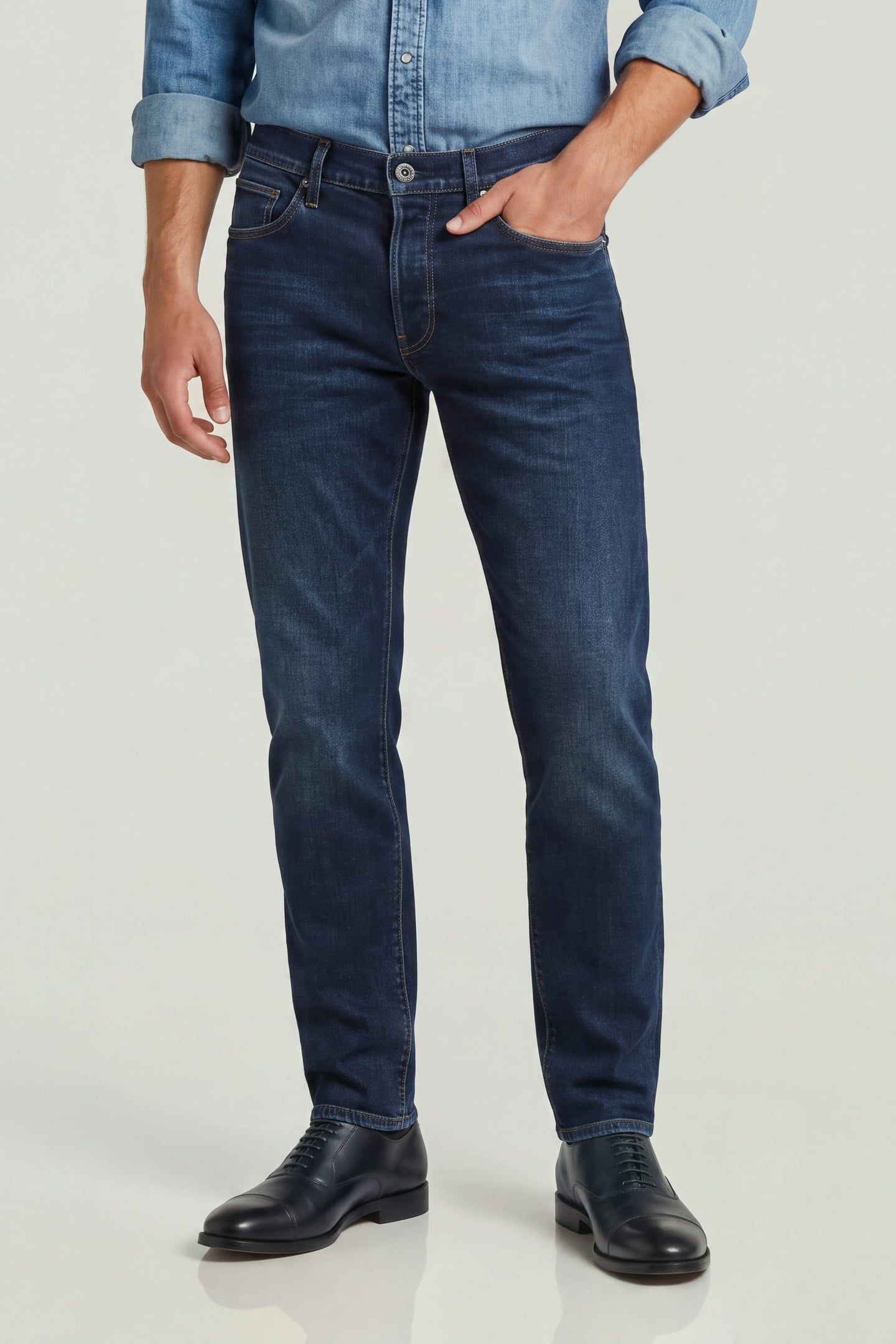 3301 SLIM DARK BLUE 1