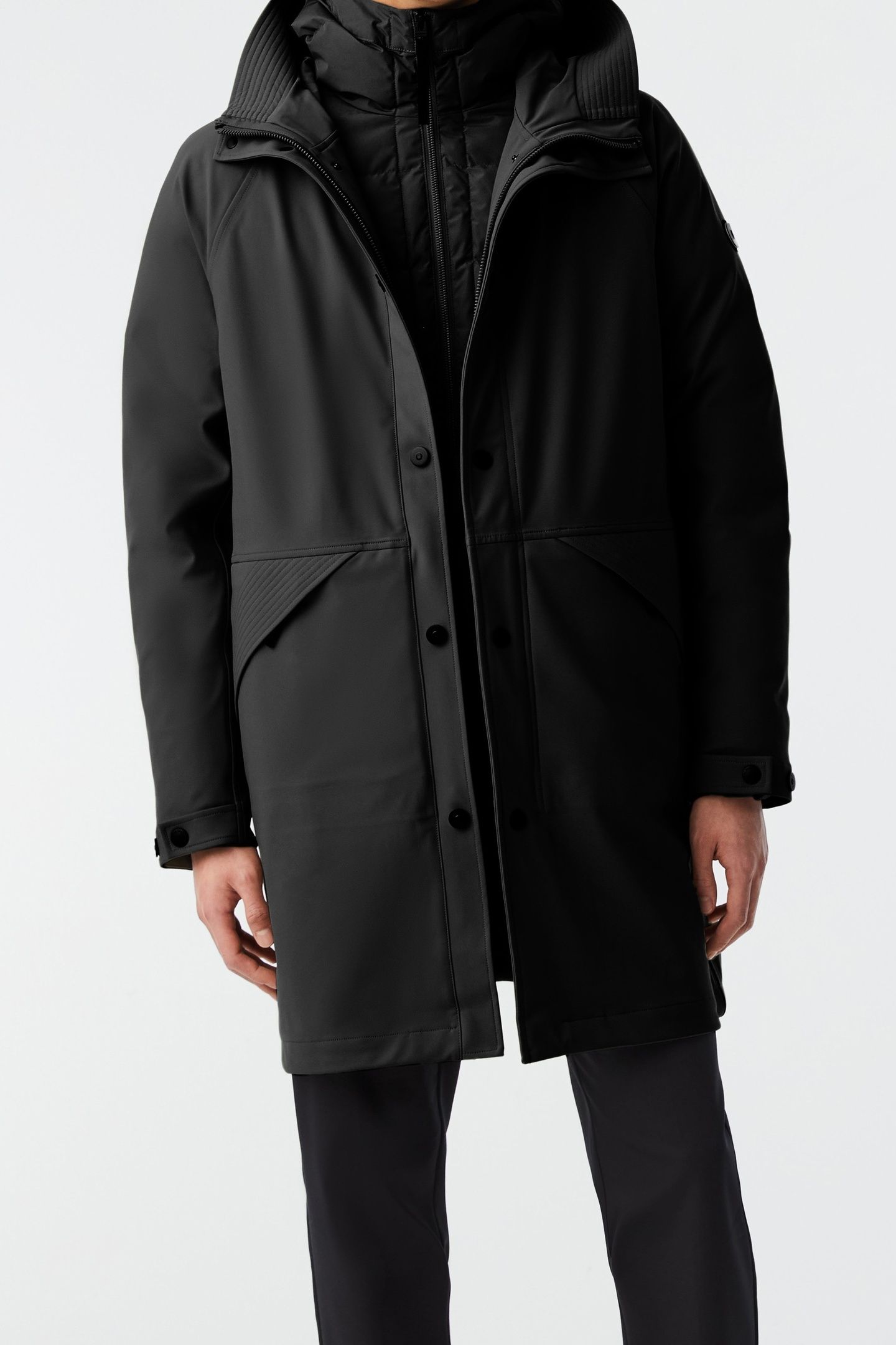 OEREN V2.Y8.02 PARKA BLACK 1