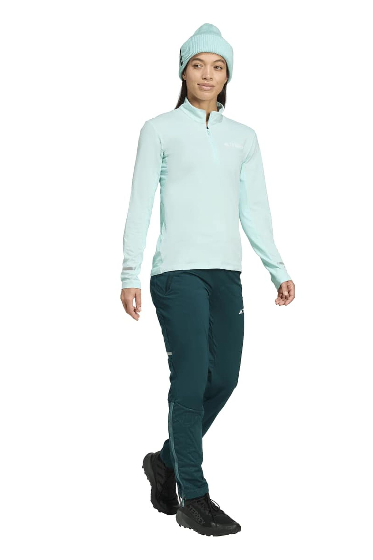 TERREX HALF-ZIP LONG-SLEEVE SEMI FLASH AQUA 4
