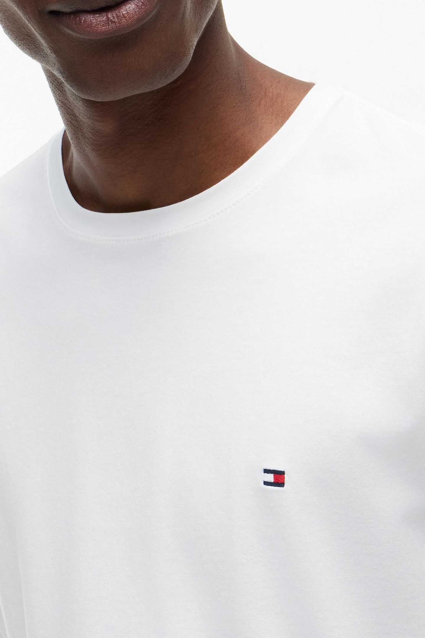 STRETCH SLIM FIT TEE WHITE 6